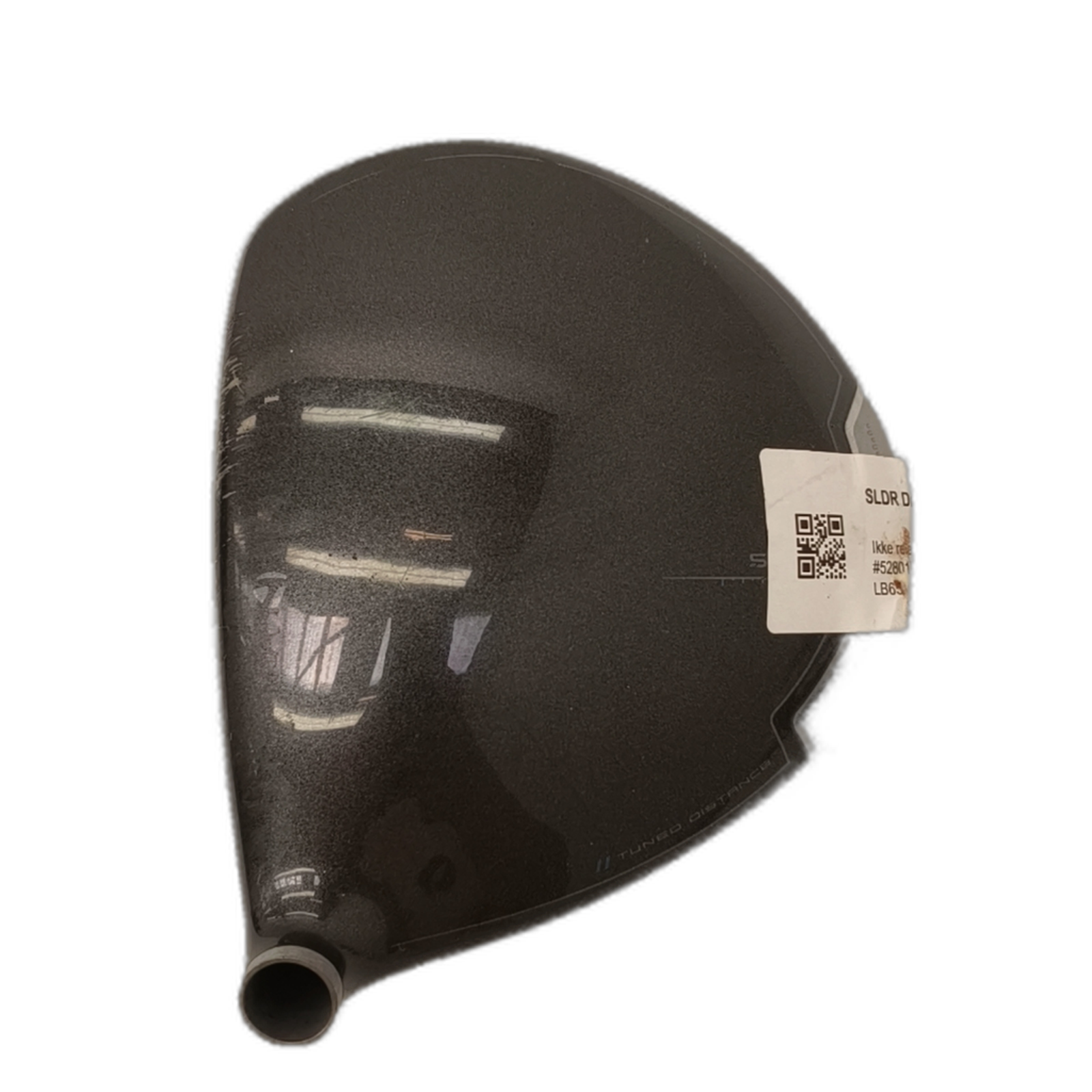 TaylorMade SLDR Driver Head / Loft 10.5 [model:silueta] [bg:handrolled]