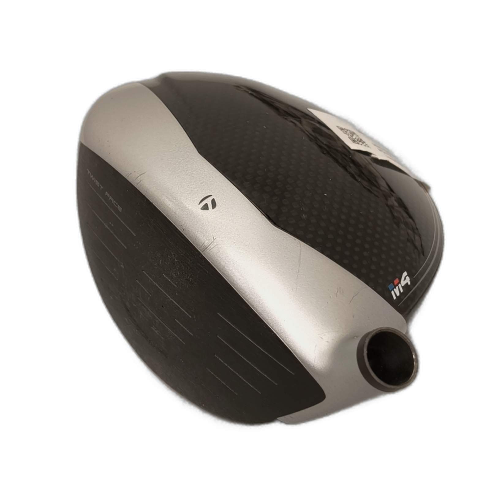 TaylorMade M4 2018 Driver Head / Loft 10.5 [model:silueta] [bg:handrolled]