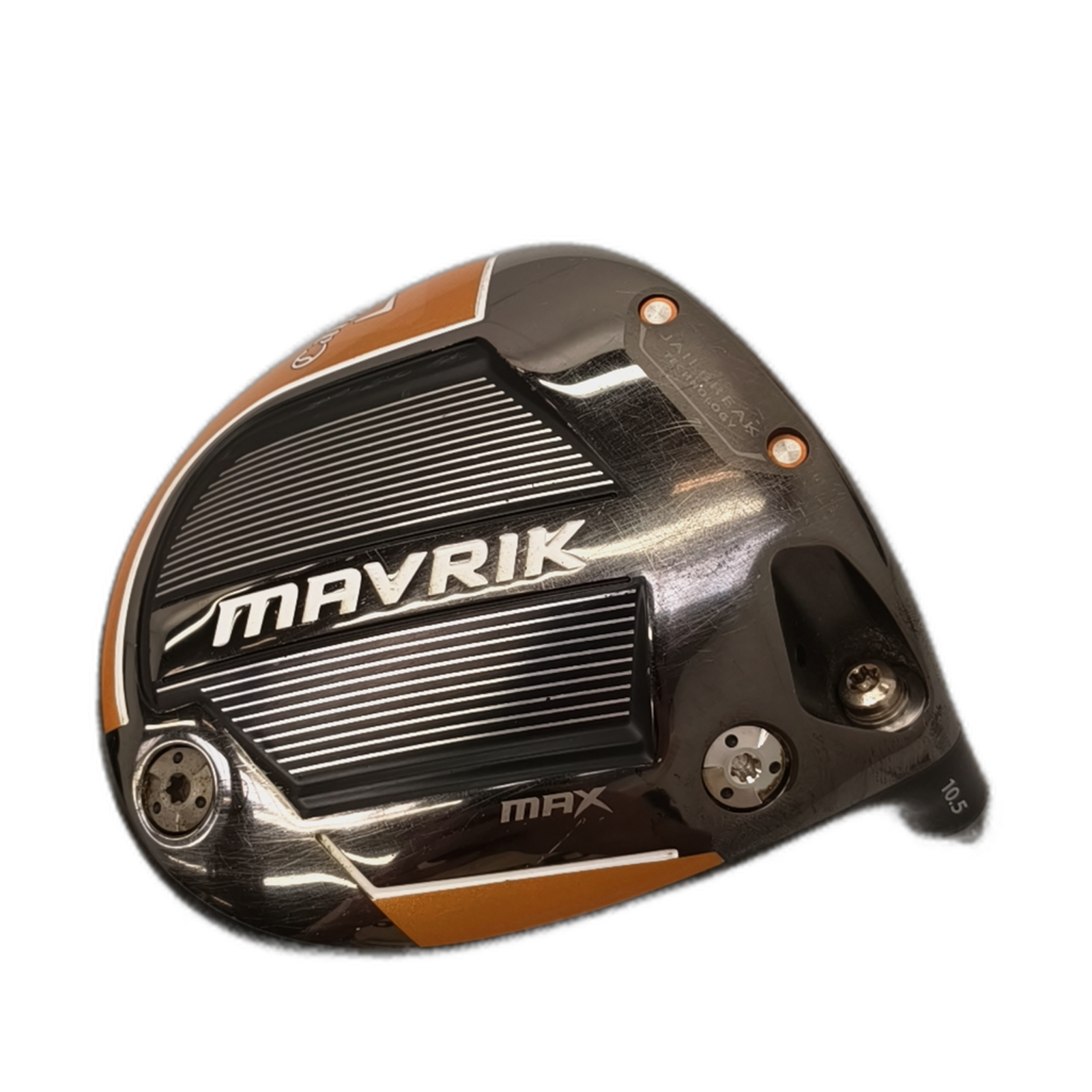 Callaway Mavrik Max Driver Head / Loft 10.5 [model:silueta] [bg:handrolled]