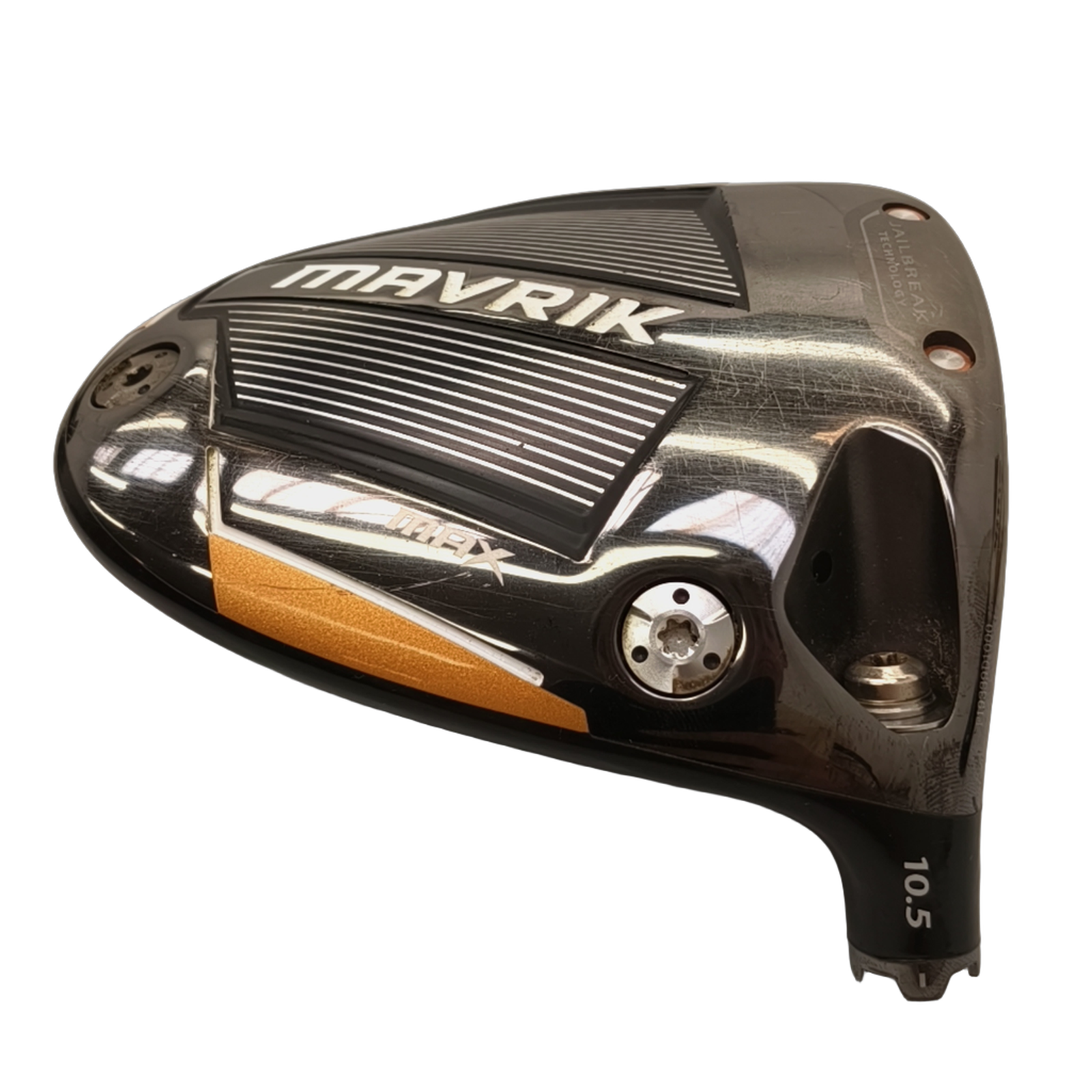 Callaway Mavrik Max Driver Head / Loft 10.5 [model:birefnet-general] [bg:handrolled]