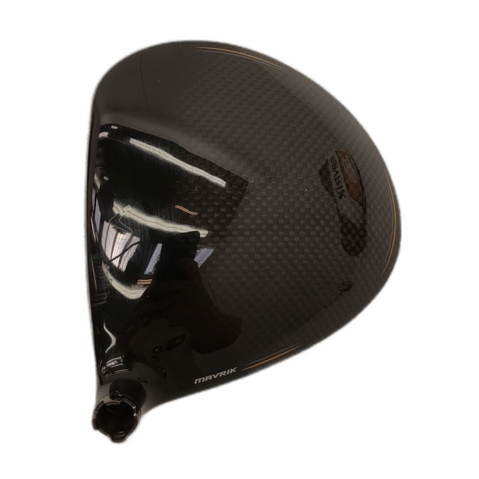 Callaway Mavrik Max Driver Head / Loft 10.5 [model:silueta] [bg:handrolled]