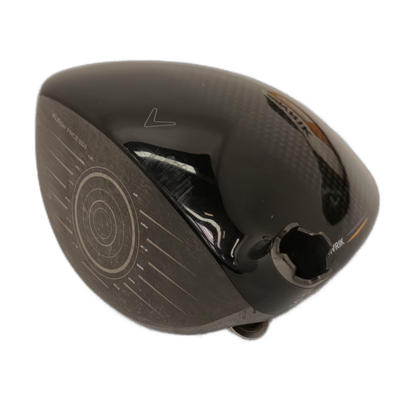 Callaway Mavrik Max Driver Head / Loft 10.5 [model:silueta] [bg:handrolled]