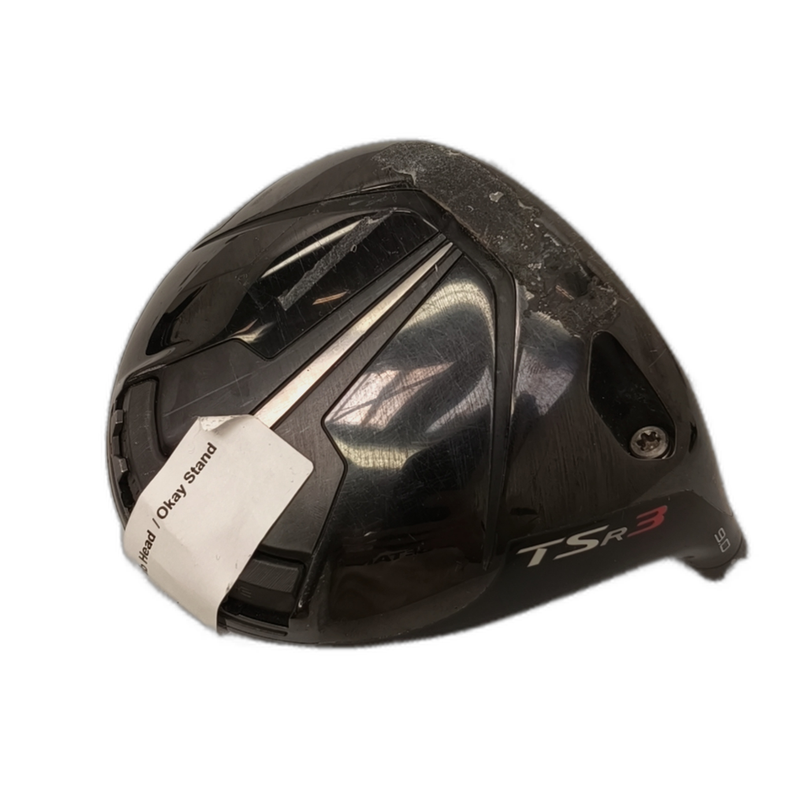 Titleist TSR3 Driver Head / Loft 9 [model:silueta] [bg:handrolled]
