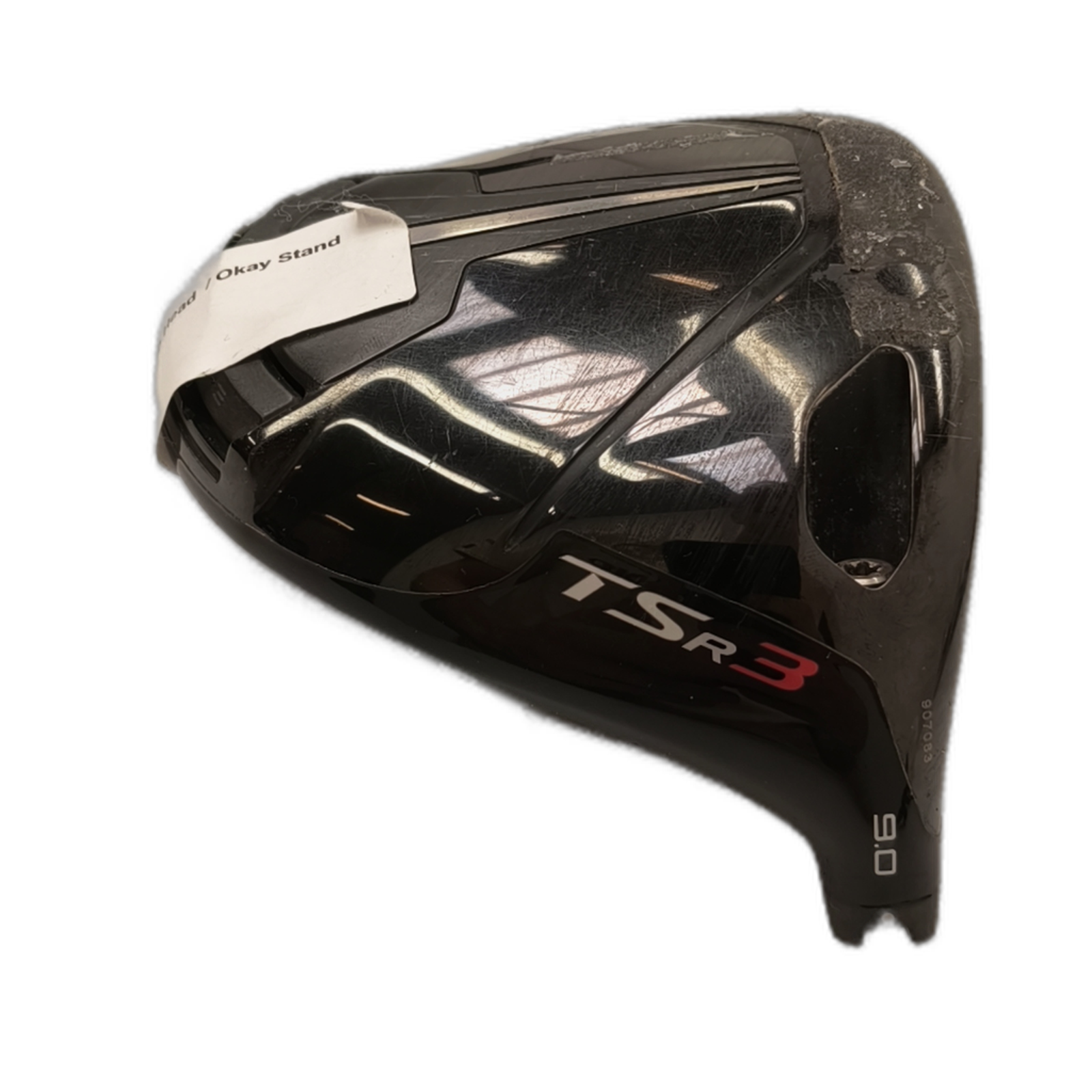Titleist TSR3 Driver Head / Loft 9 [model:silueta] [bg:handrolled]