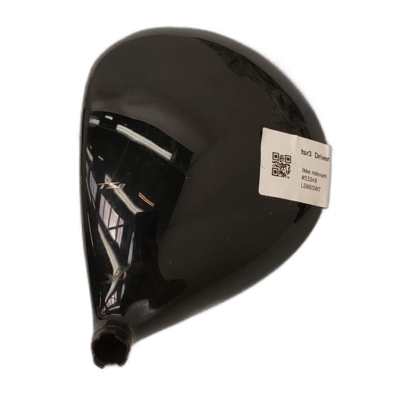 Titleist TSR3 Driver Head / Loft 9 [model:silueta] [bg:handrolled]