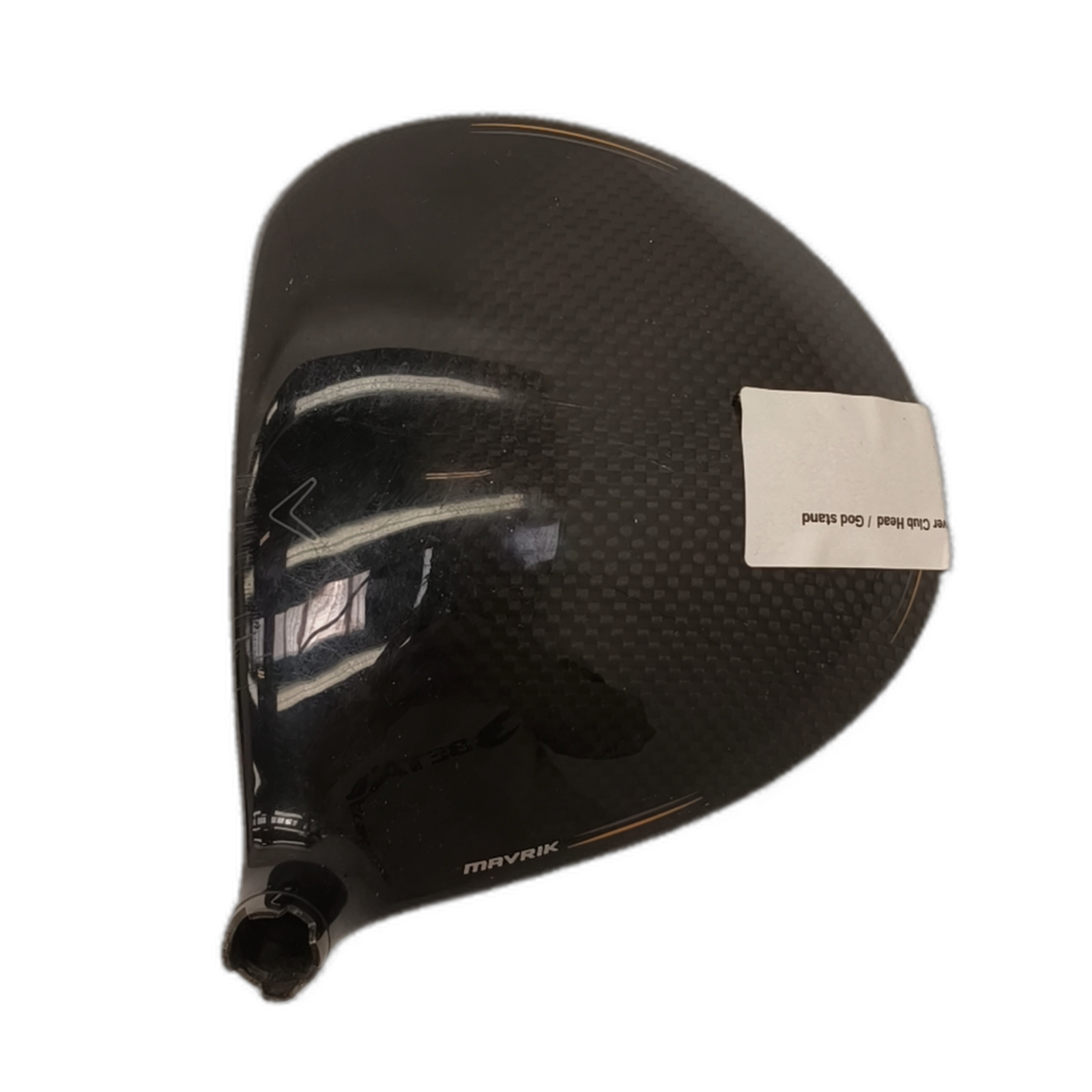 Callaway Mavrik Max Driver Head / Loft 12 [model:silueta] [bg:handrolled]