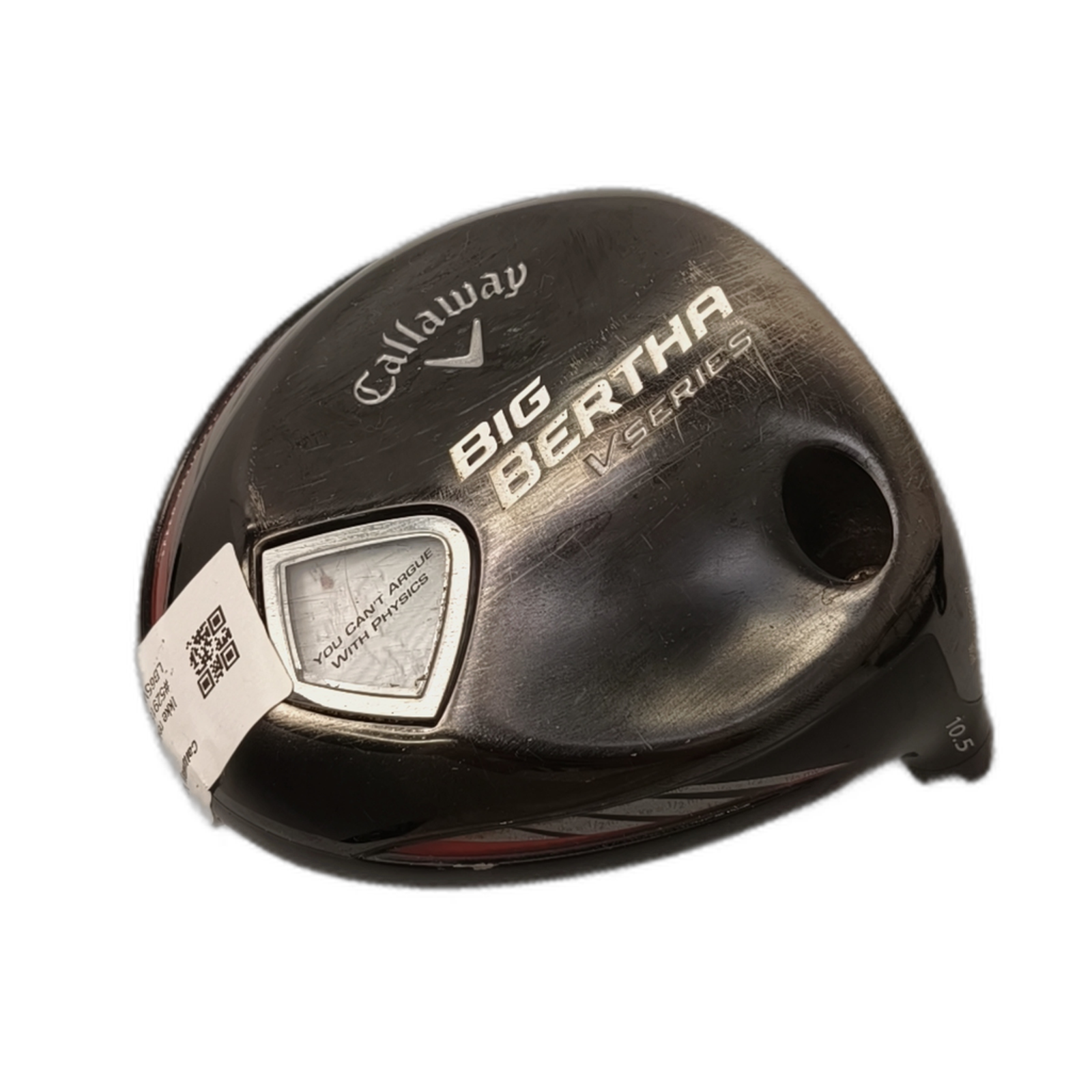 Callaway Big Bertha Vseries Driver Testa / Loft 10.5 [model:silueta] [bg:handrolled]
