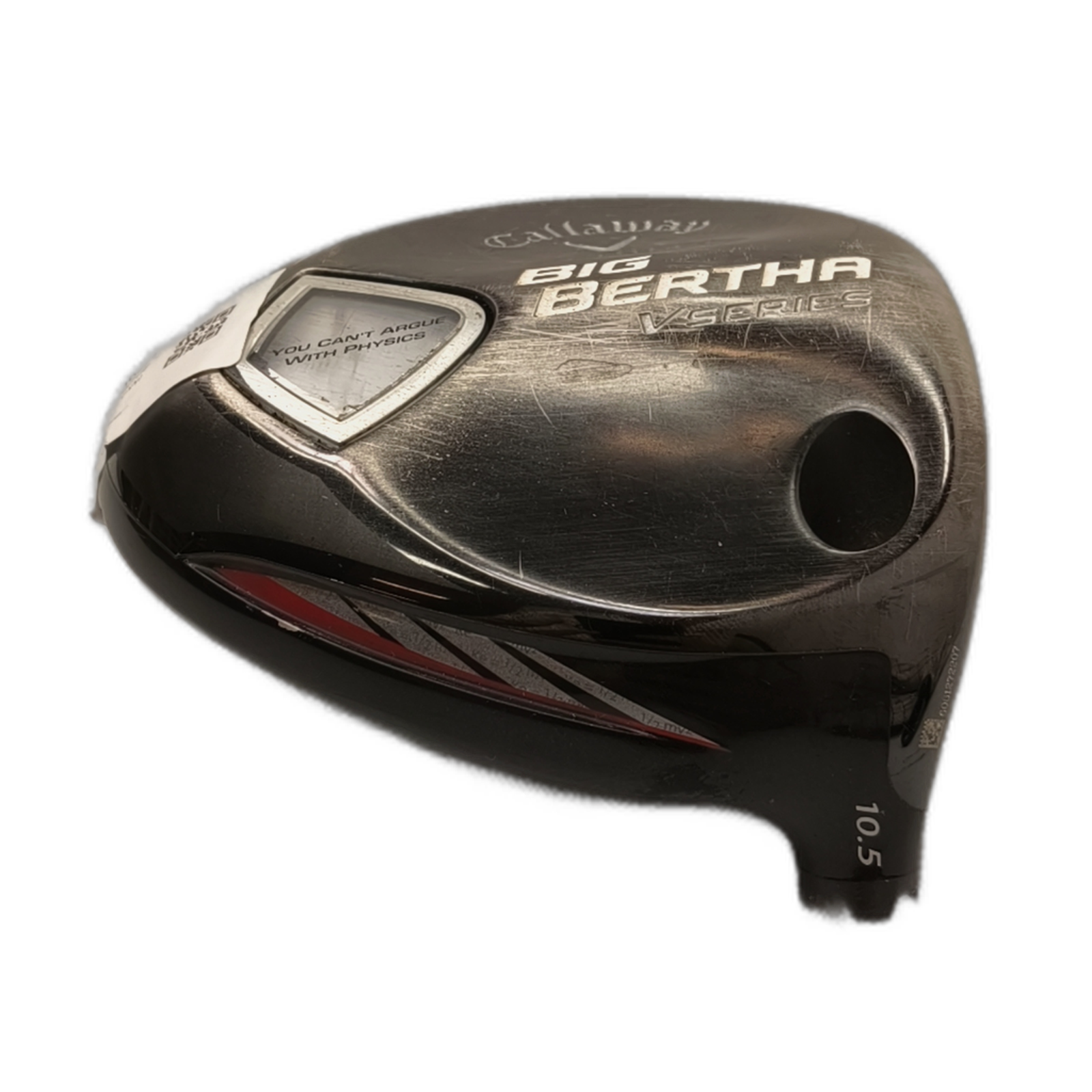Callaway Big Bertha Vseries Driver Testa / Loft 10.5 [model:silueta] [bg:handrolled]