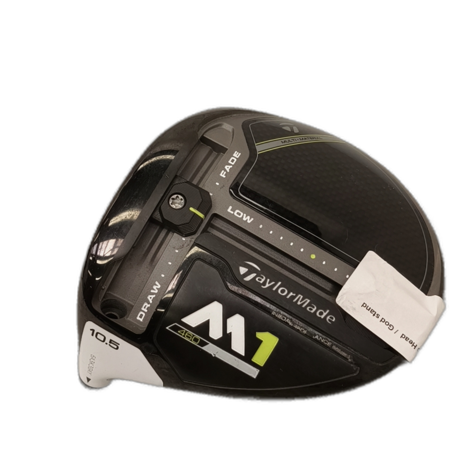 Venstre TaylorMade M1 Driver Hoved / Loft 10.5 [model:silueta] [bg:handrolled]