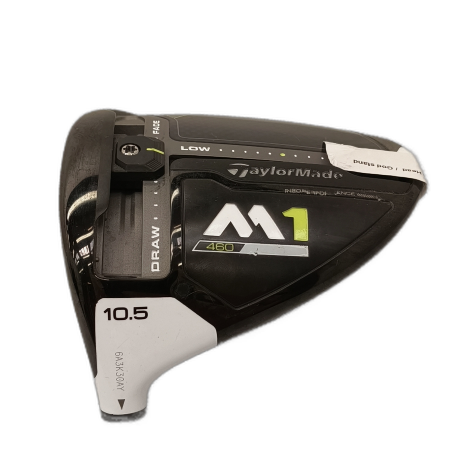 Venstre TaylorMade M1 Driver Hoved / Loft 10.5 [model:silueta] [bg:handrolled]
