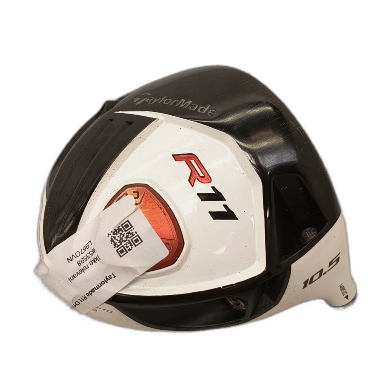 TaylorMade R11 Driver Head / Loft 10.5 [model:silueta] [bg:handrolled]