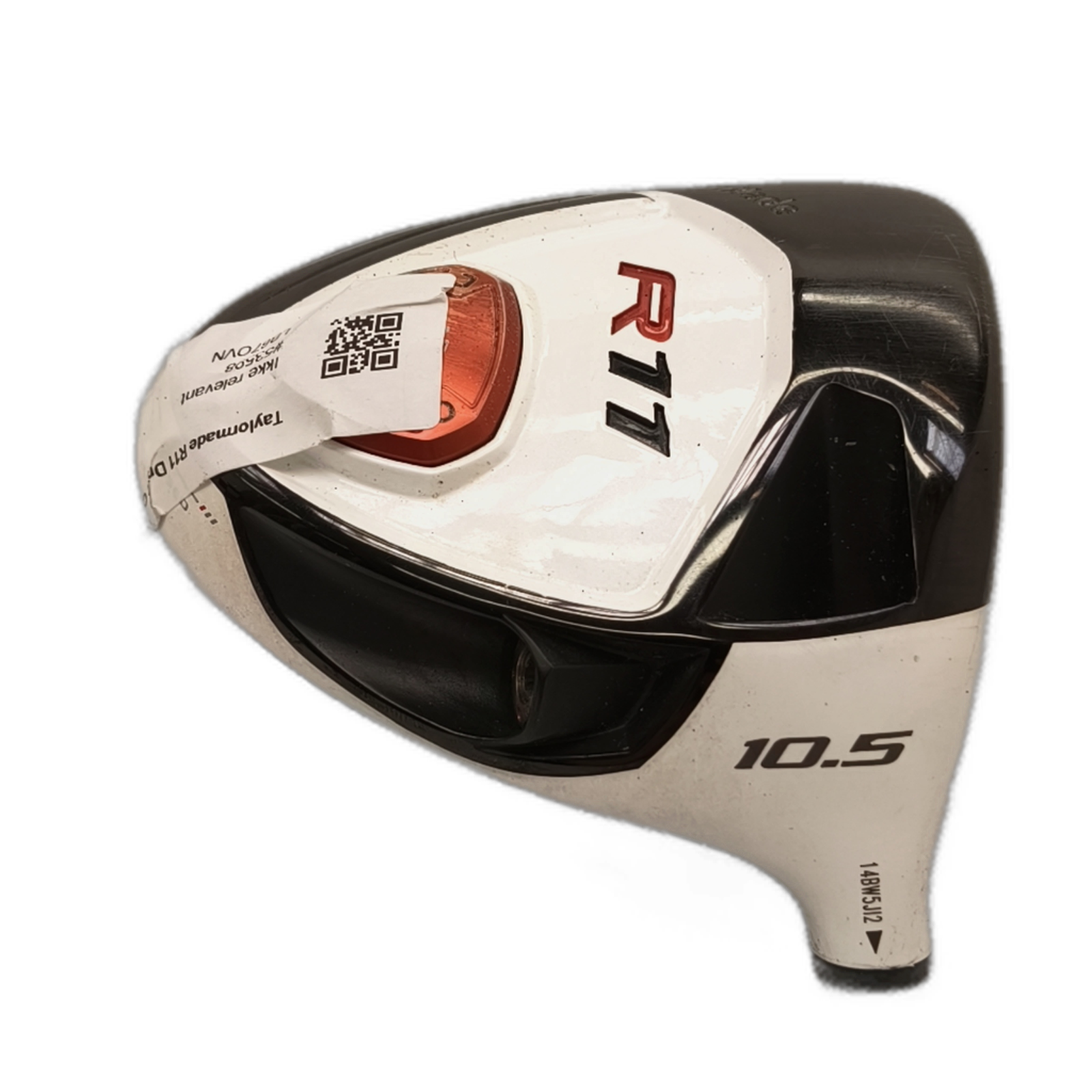 TaylorMade R11 Driver Head / Loft 10.5 [model:silueta] [bg:handrolled]