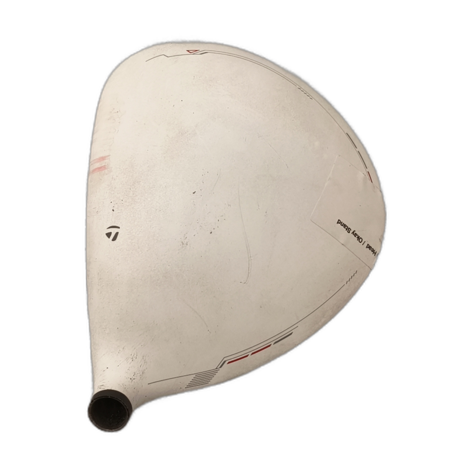 TaylorMade R11 Driver Head / Loft 10.5 [model:silueta] [bg:handrolled]