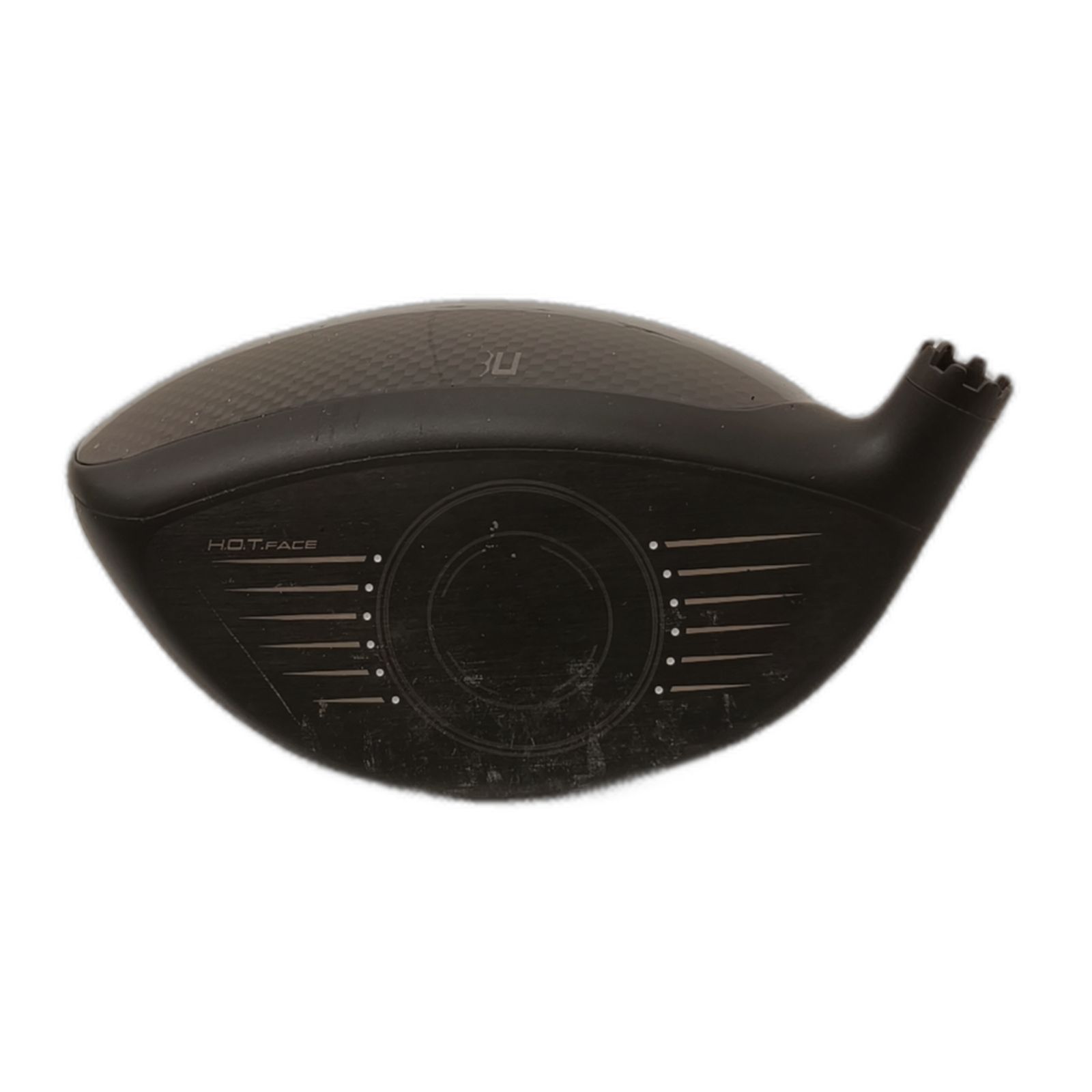 Cobra AeroJet LS Driver Hoved / Loft 9 [model:silueta] [bg:handrolled]