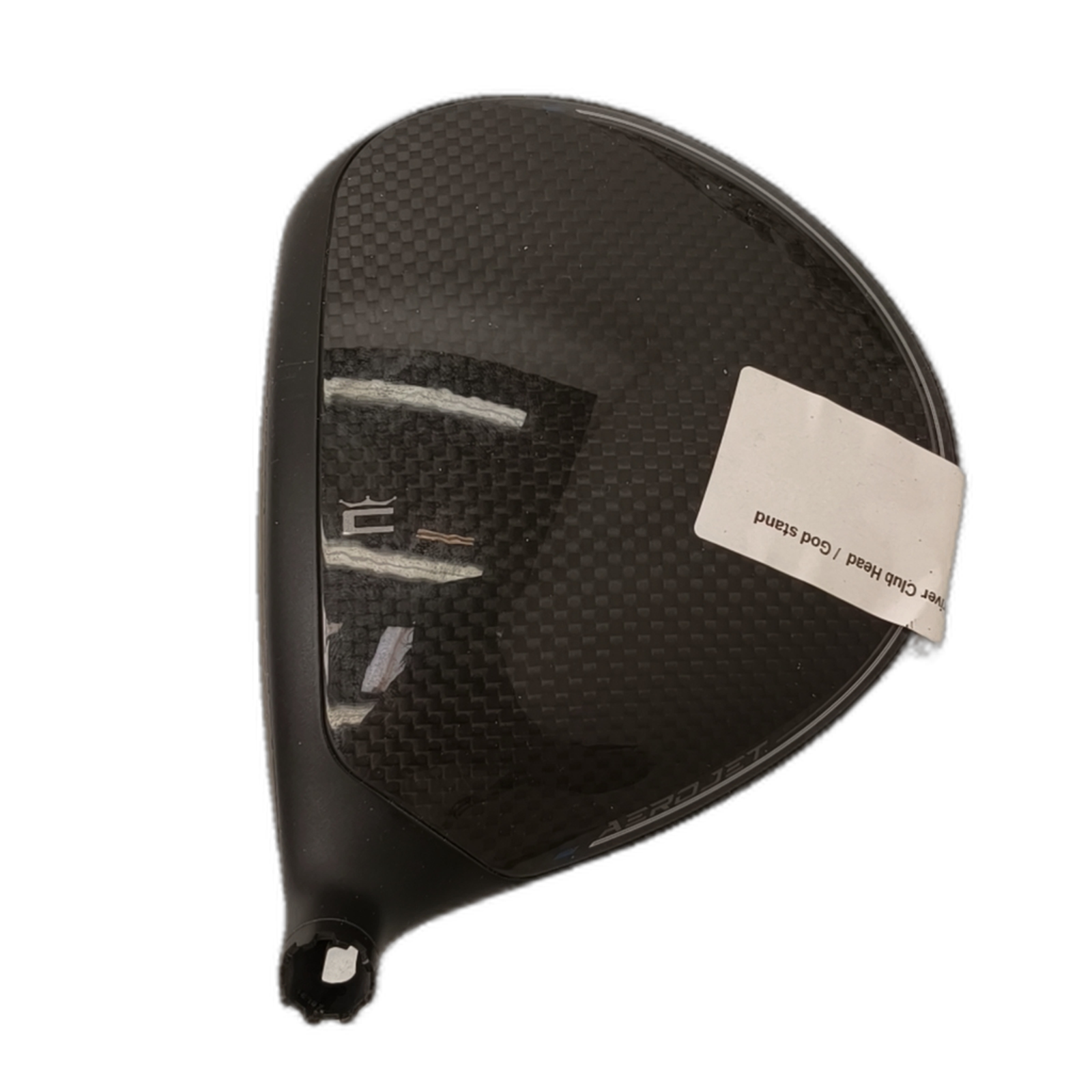 Cobra AeroJet LS Driver Hoved / Loft 9 [model:silueta] [bg:handrolled]