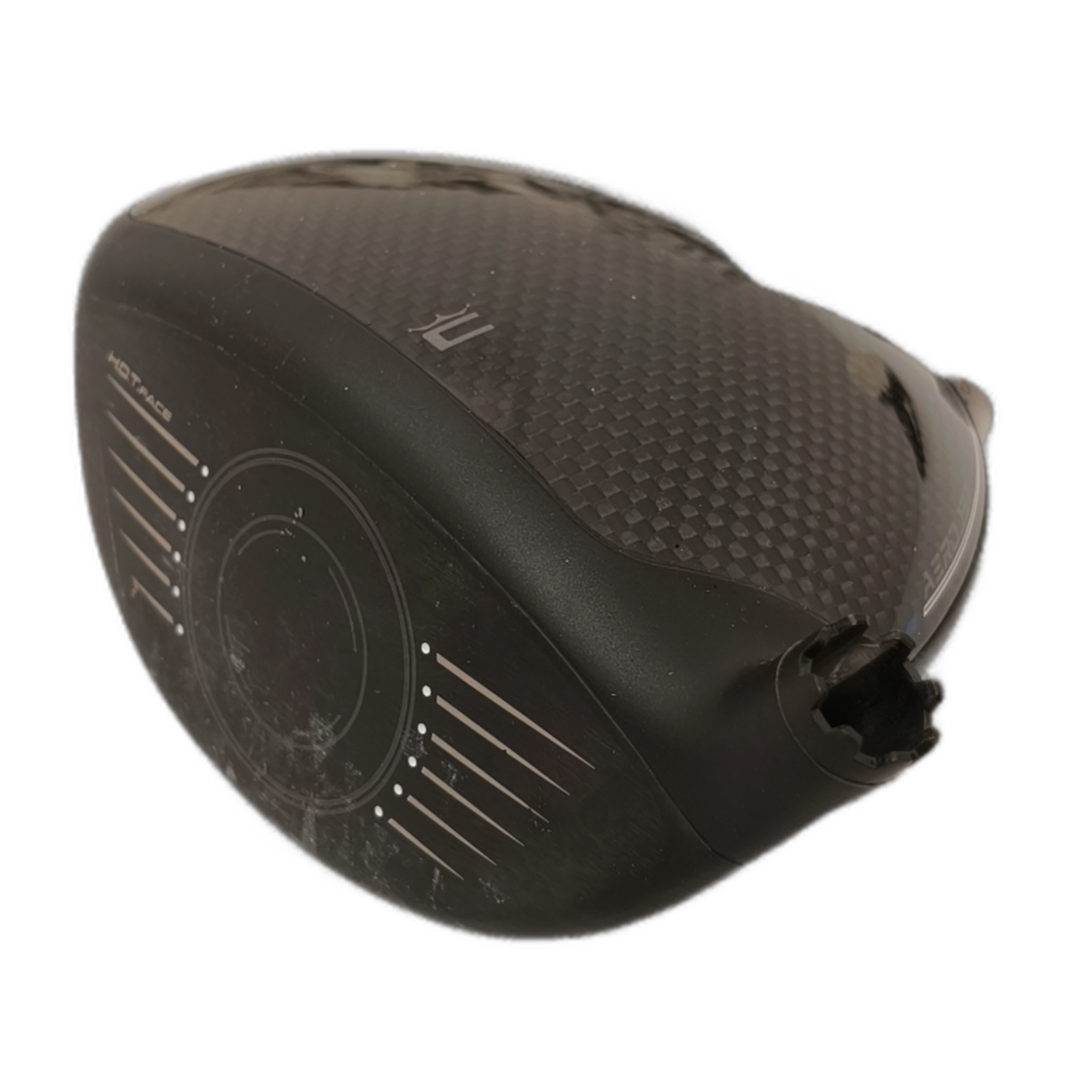 Cobra AeroJet LS Driver Hoved / Loft 9 [model:silueta] [bg:handrolled]