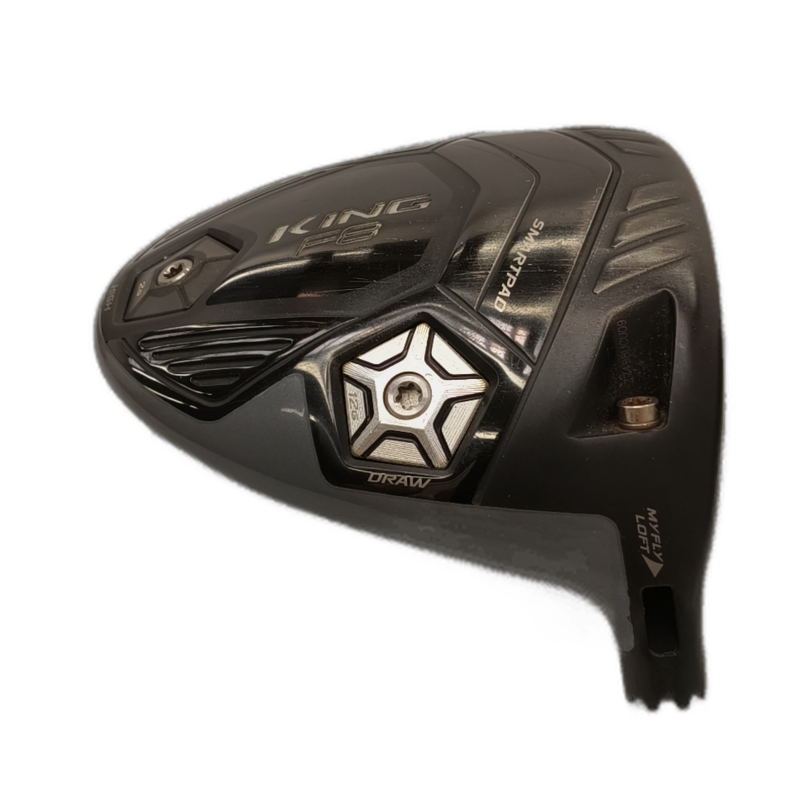 Cobra F8 Driver Head / Loft 10.5 [model:silueta] [bg:handrolled]