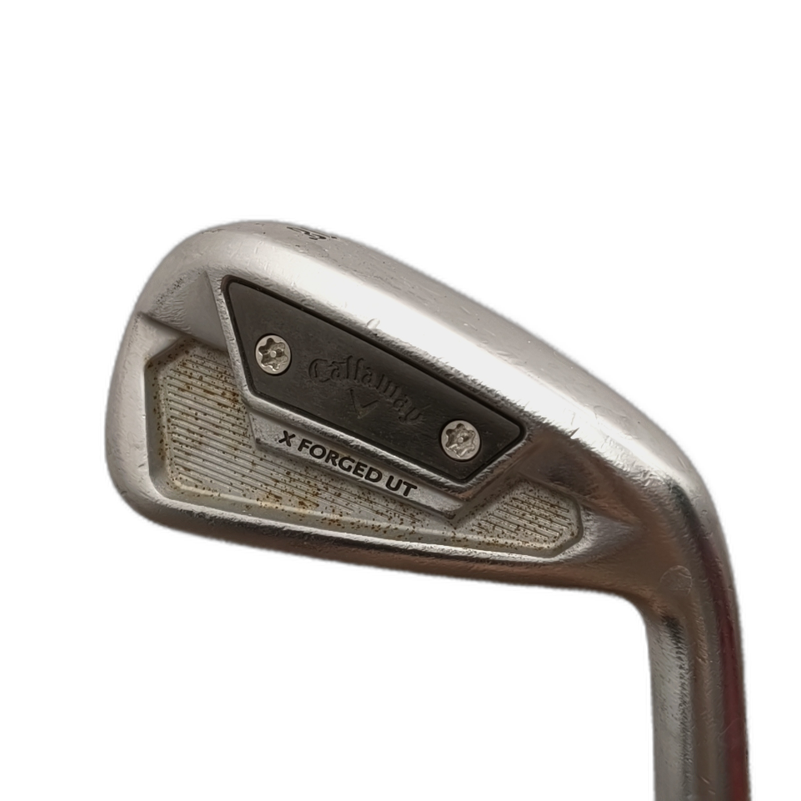 Callaway X Forged UT #2 Utility Iron / Flex Stiff / #2/18 [model:silueta] [bg:handrolled]