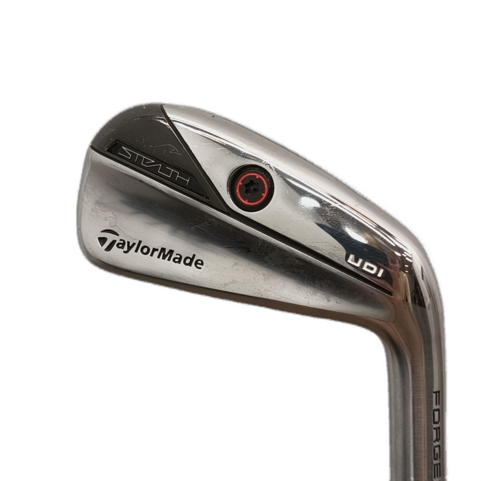 TaylorMade Stealth UDI #2 Utility Iron / Flex Stiff / #2/18 [model:silueta] [bg:handrolled]
