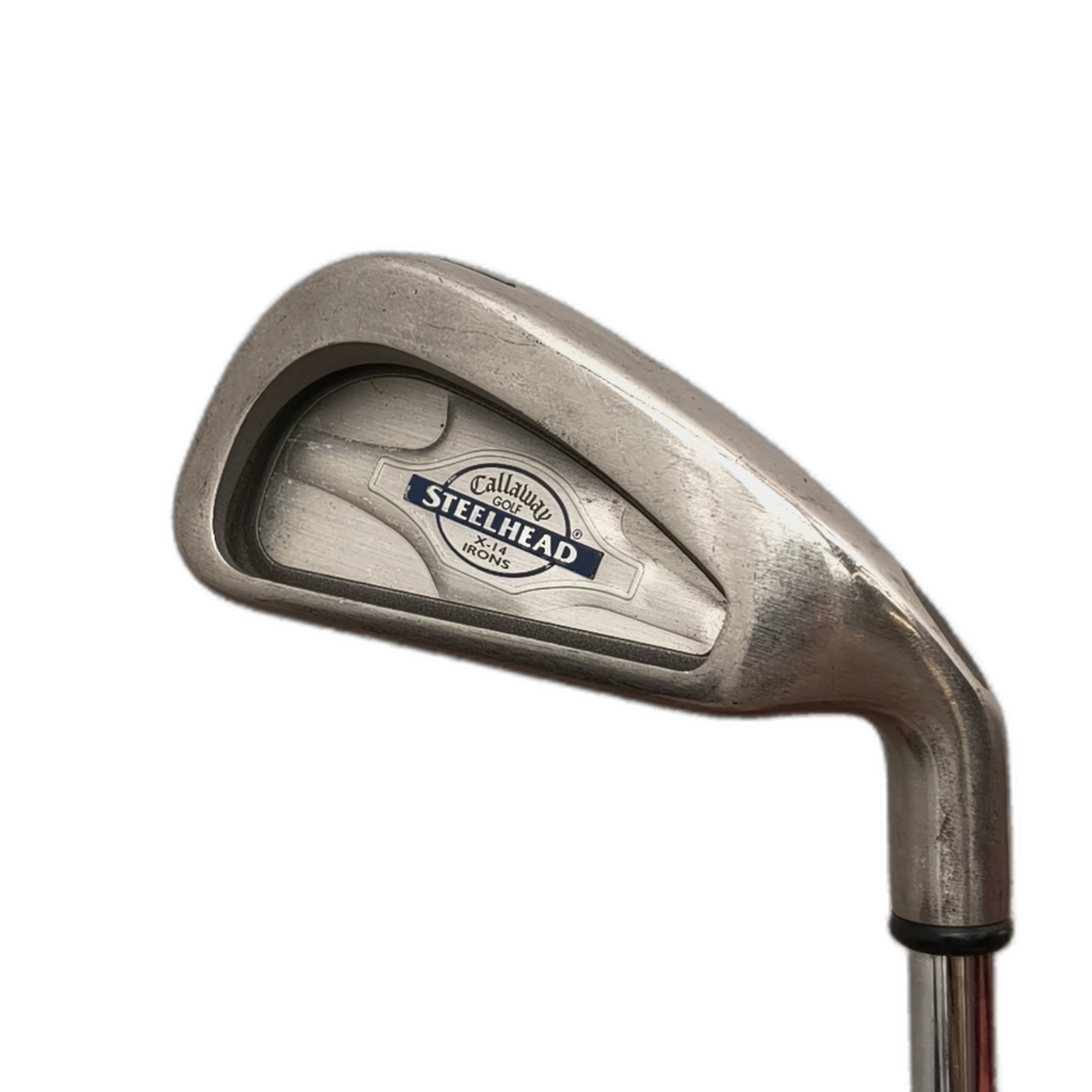 Callaway Steelhead X14 #1 Driving Iron / Flex Regular / #1/16 [model:silueta] [bg:handrolled]
