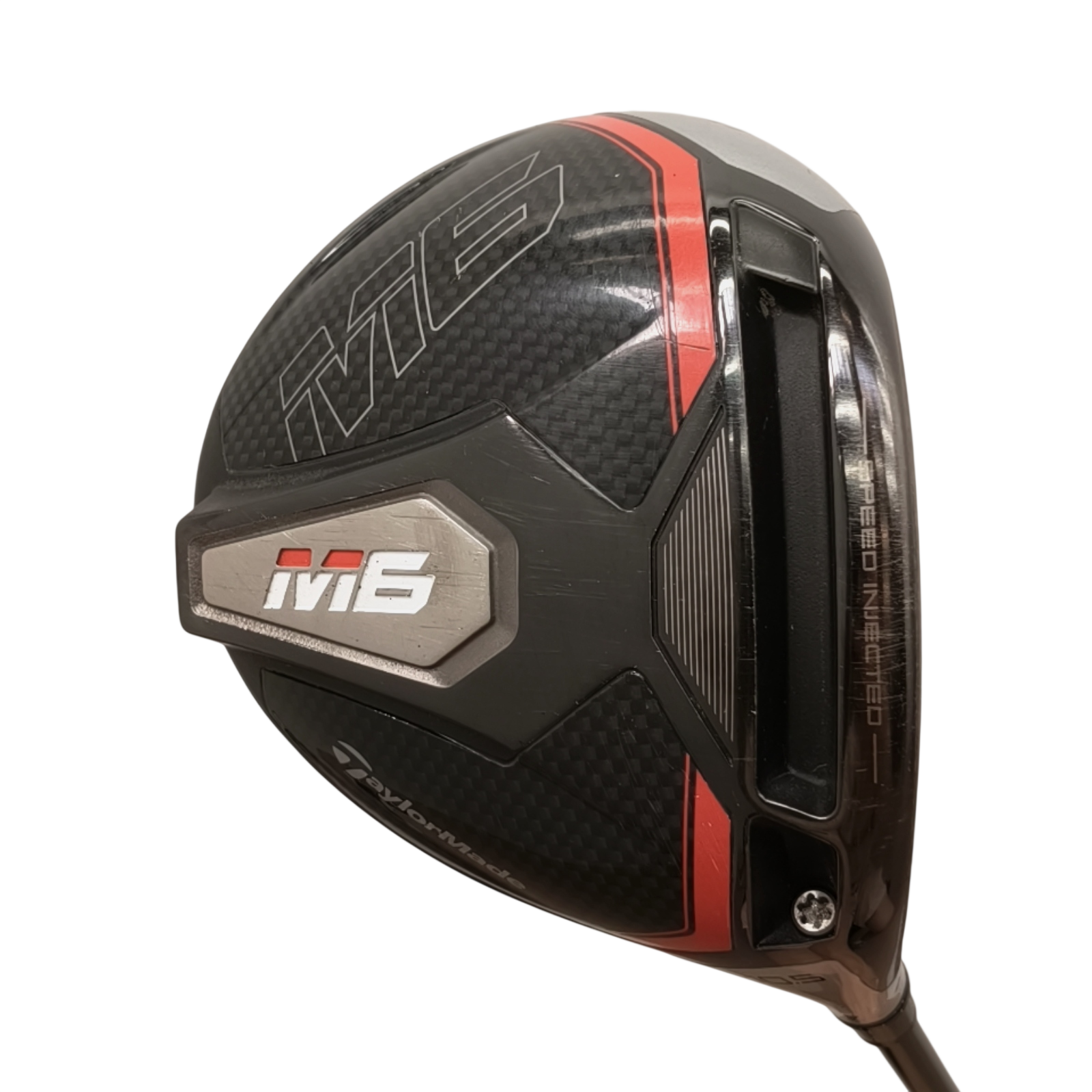 TaylorMade M6 Driver / Flex Regular / Loft 10.5 [bg:photoroom-fallback]