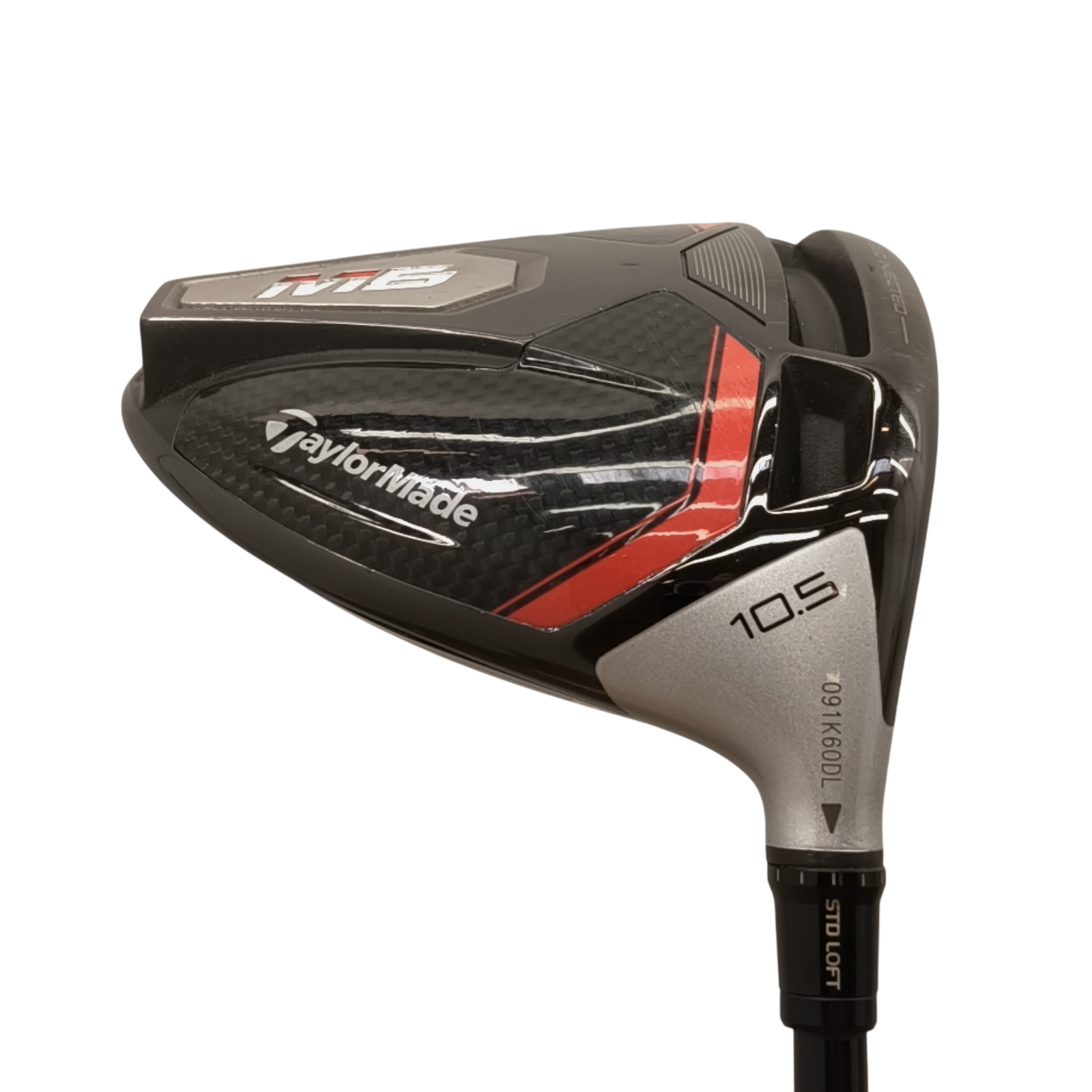 TaylorMade M6 Driver / Flex Regular / Loft 10.5 [bg:photoroom-fallback]