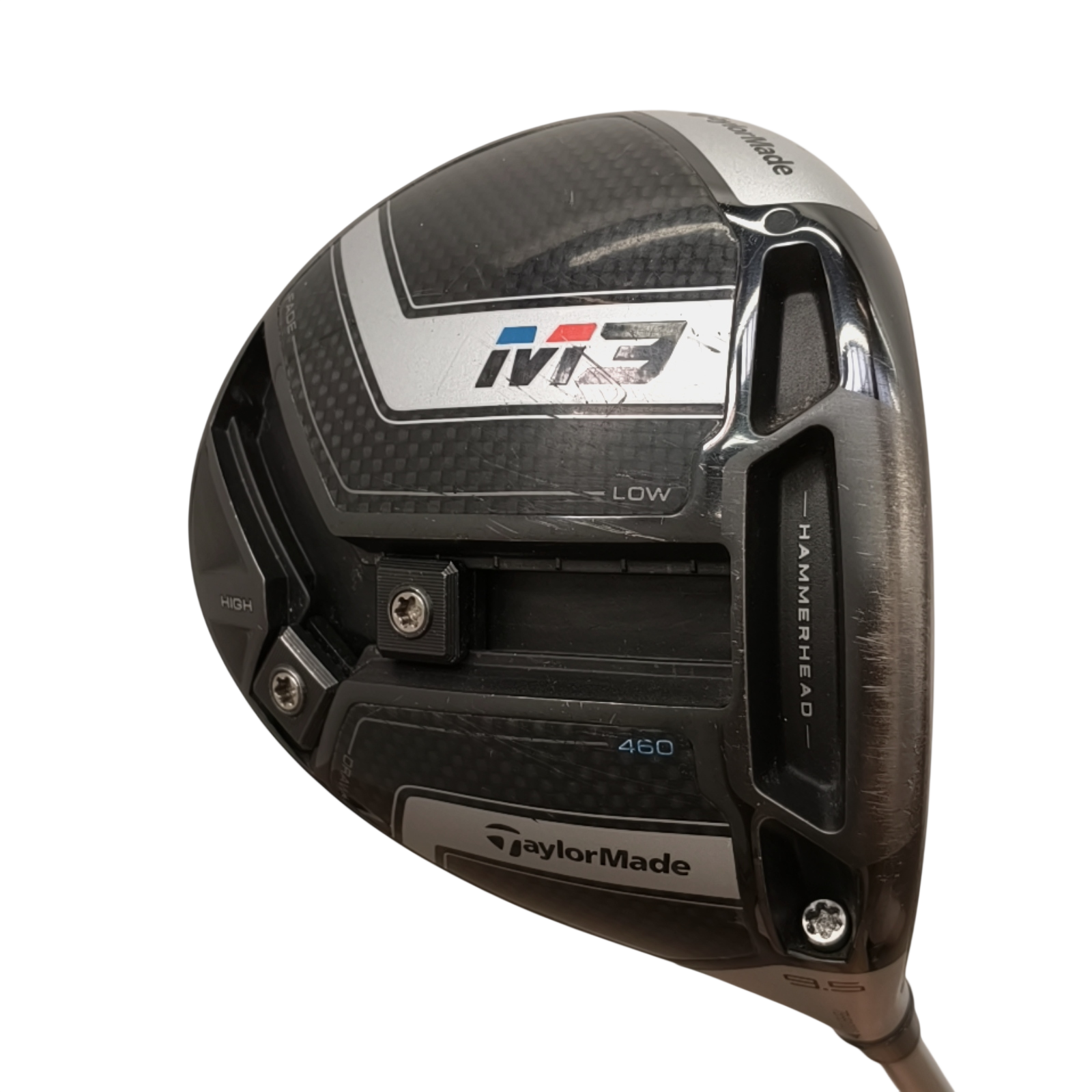 TaylorMade M3 Driver / Flex Stiff / Loft 9.5 [bg:photoroom-fallback]