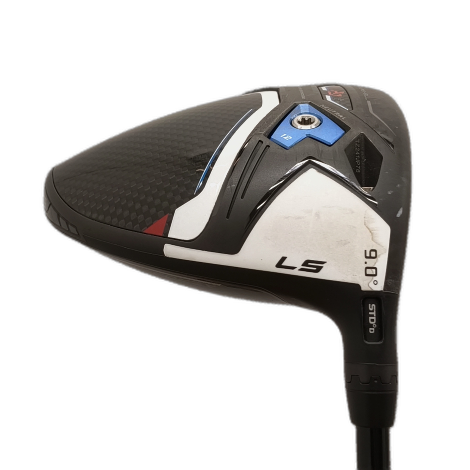 Cobra AeroJet LS Driver / Flex Stiff / Loft 9 [model:silueta] [bg:handrolled]