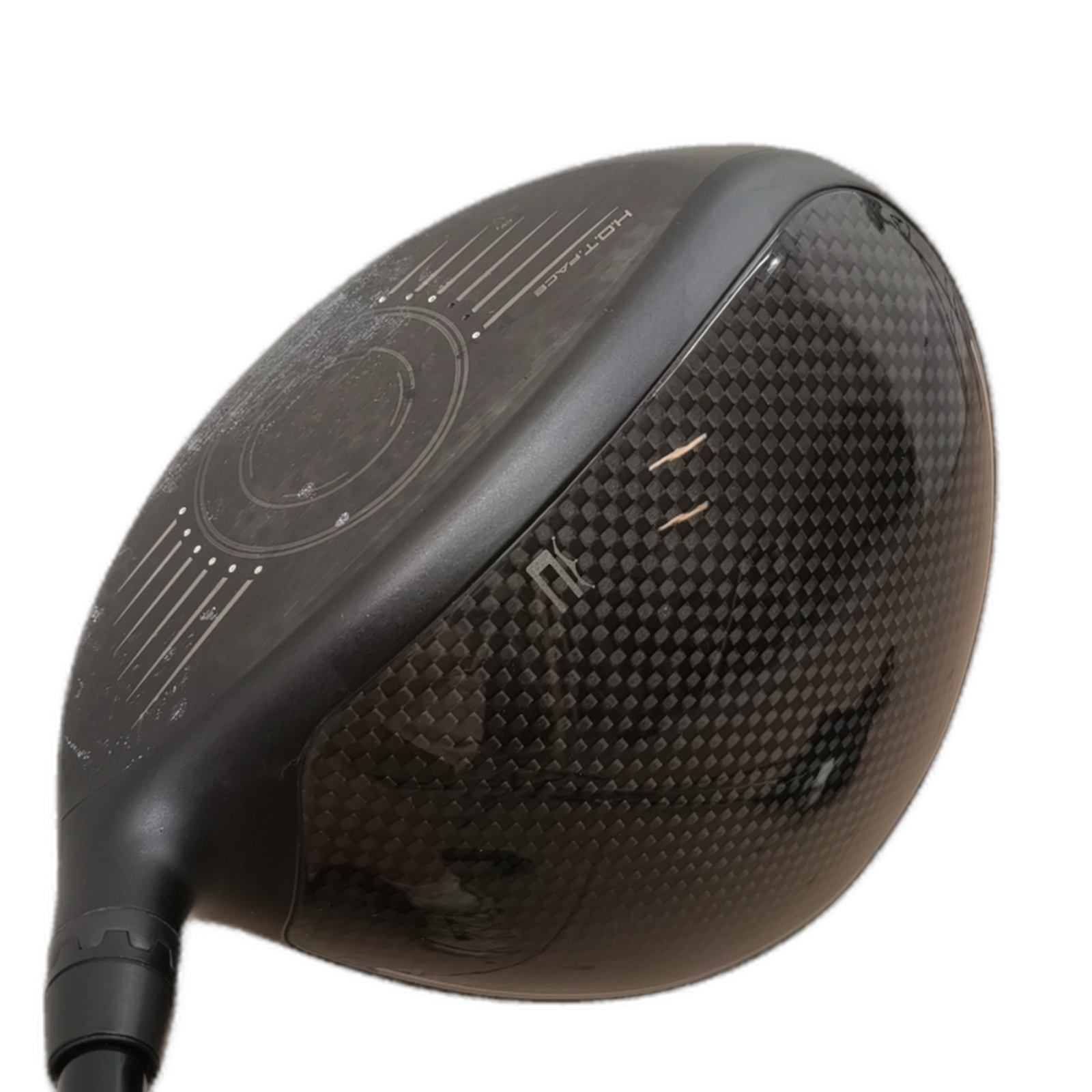 Cobra AeroJet LS Driver / Flex Stiff / Loft 9 [model:silueta] [bg:handrolled]