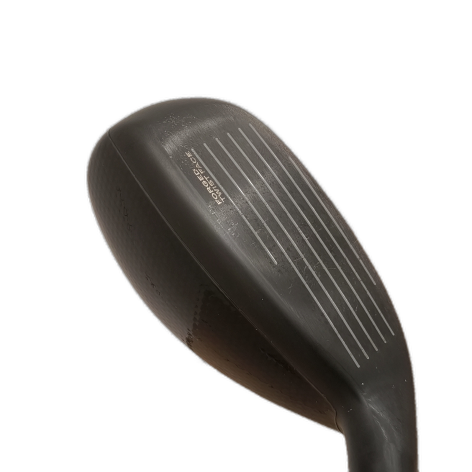 Venstre TaylorMade Stealth 2 Hybrid / Flex Regular / #3/19.5 [model:silueta] [bg:handrolled]