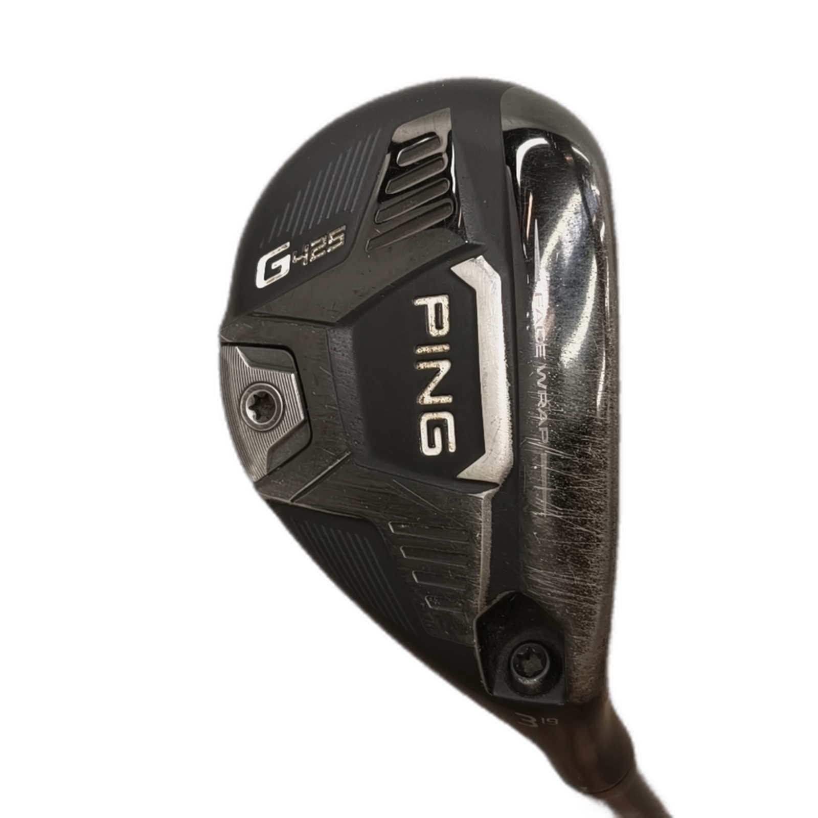 PING G425 Hybrid / Flex A-flex / #3/19 [model:silueta] [bg:handrolled]