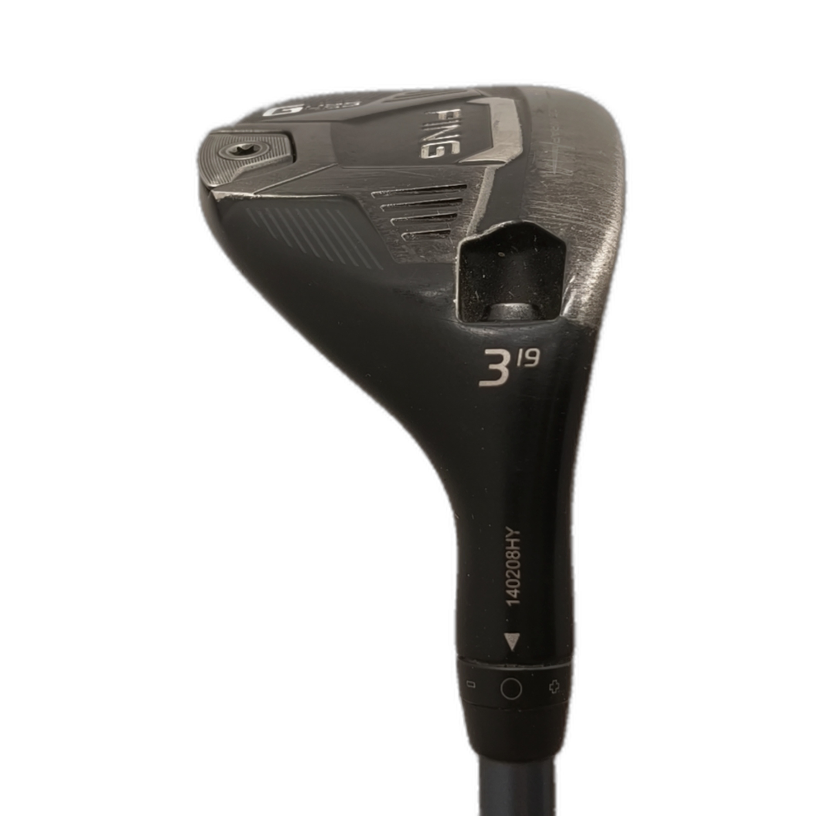 PING G425 Hybrid / Flex A-flex / #3/19 [model:silueta] [bg:handrolled]