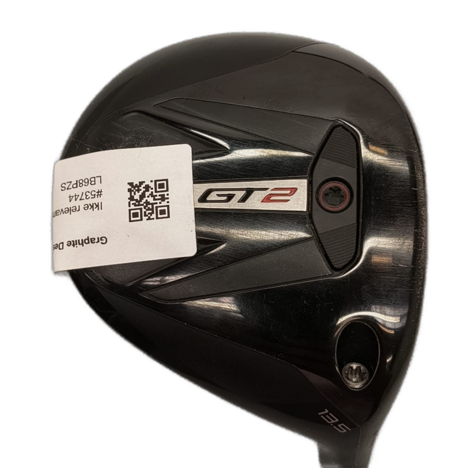 Titleist GT2 #3 Fairway Hoved / Loft 13.5 [model:silueta] [bg:handrolled]