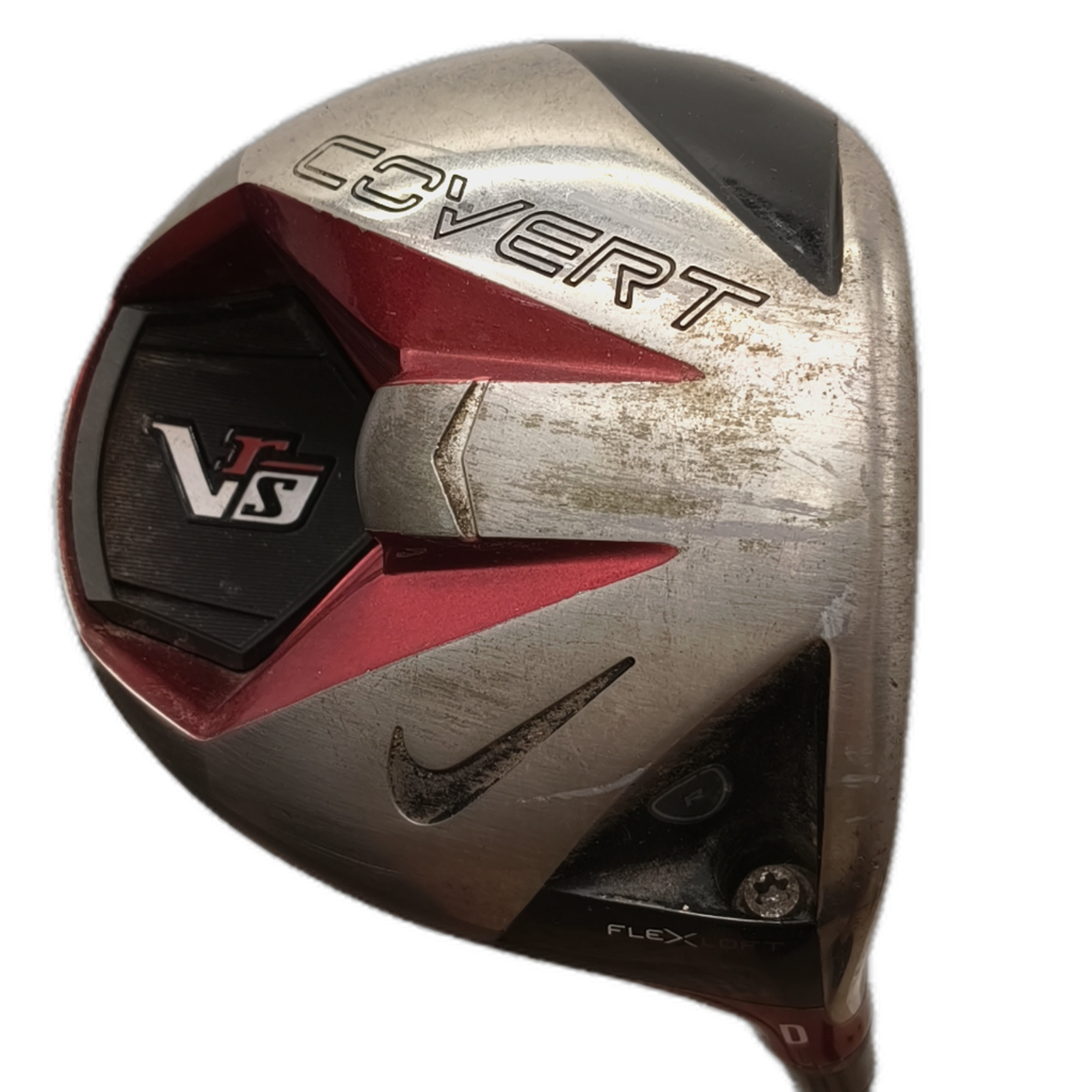 Nike VRS Covert Driver / Flex Regular / Loft 10.5 [model:silueta] [bg:handrolled]