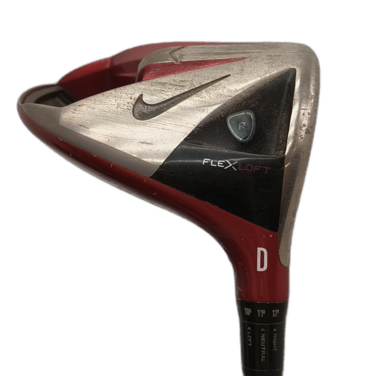 Nike VRS Covert Driver / Flex Regular / Loft 10.5 [model:silueta] [bg:handrolled]