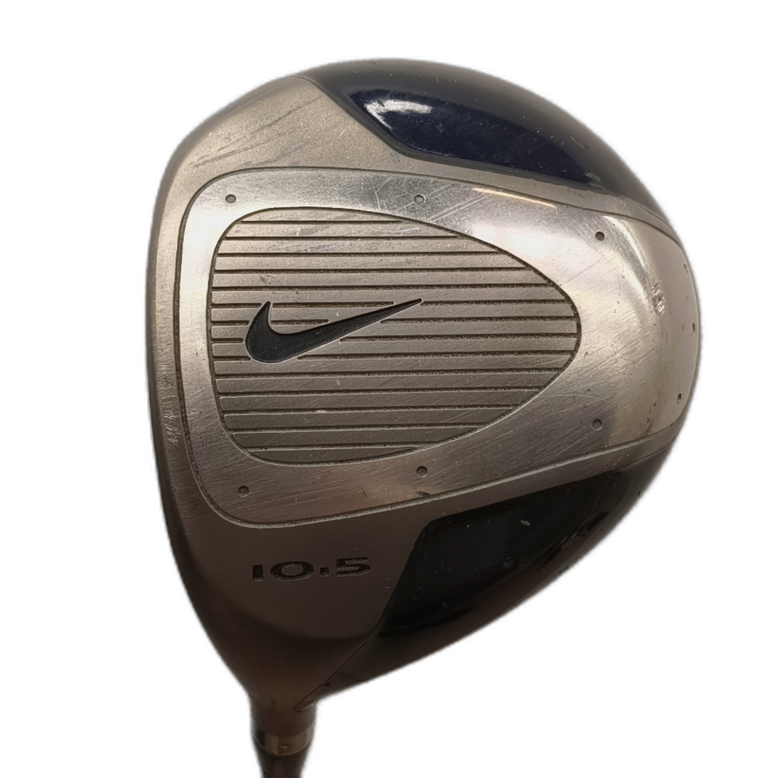 Venstre Nike Ignite 410 Driver / Flex Stiff / Loft 10.5 [model:silueta] [bg:handrolled]
