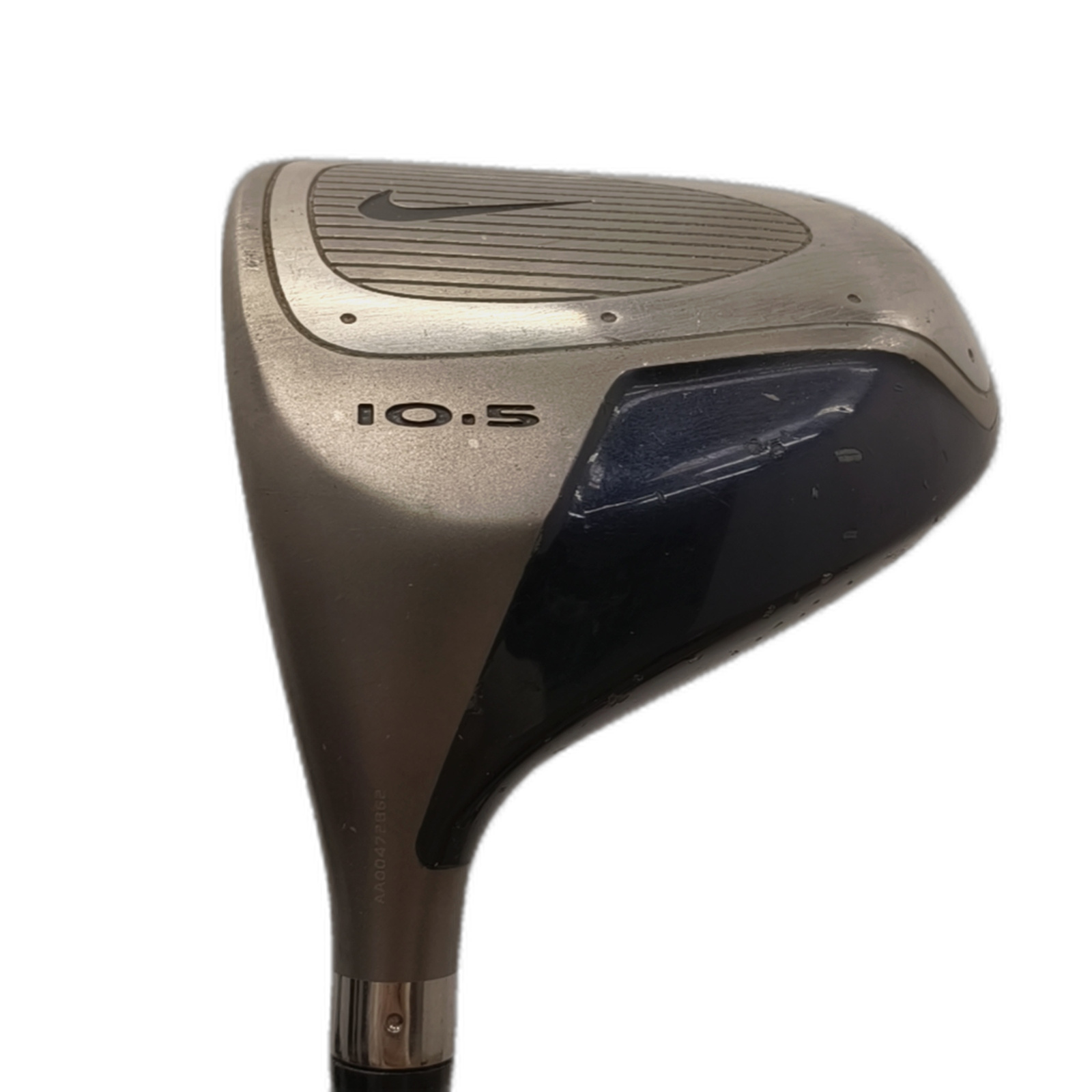 Venstre Nike Ignite 410 Driver / Flex Stiff / Loft 10.5 [model:silueta] [bg:handrolled]