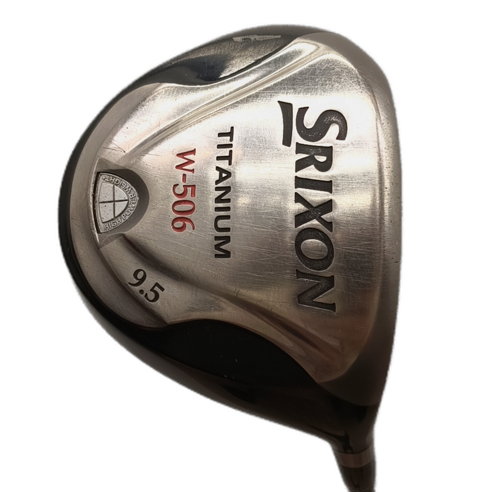 Srixon Titanium W-506 Driver / Flex Stiff / Loft 9 [model:silueta] [bg:handrolled]