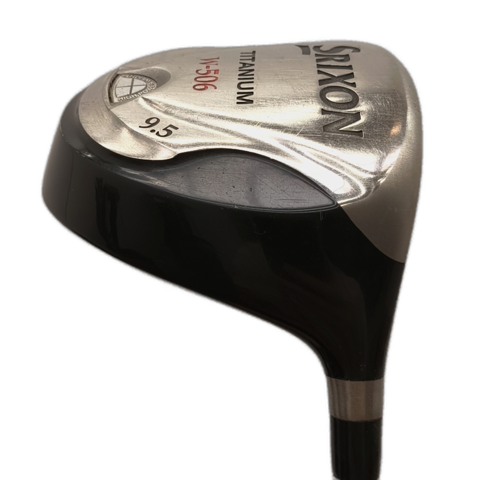 Srixon Titanium W-506 Driver / Flex Stiff / Loft 9 [model:silueta] [bg:handrolled]