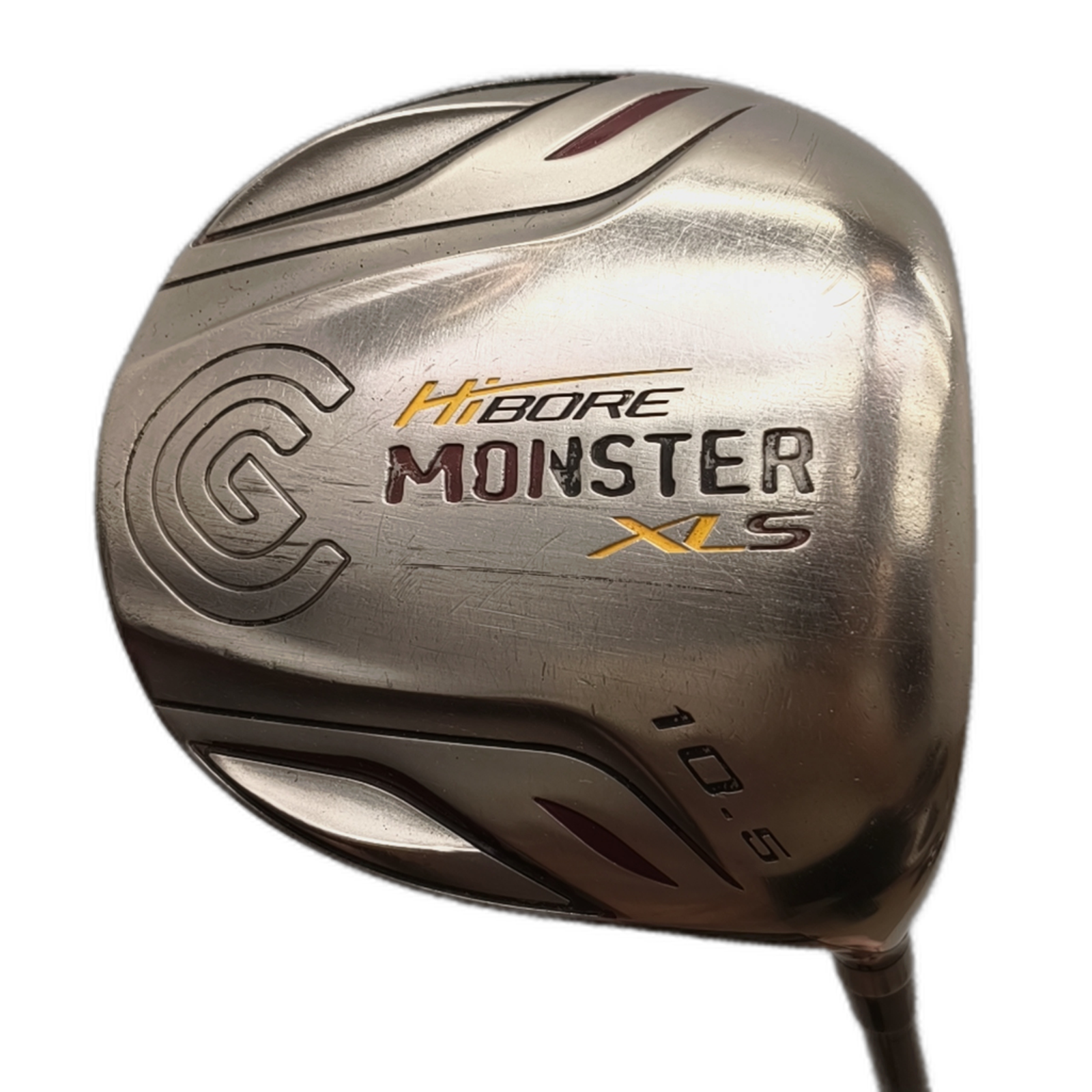 Cleveland HiBore Monster XLS Driver / Flex Regular / Loft 10.5 [model:silueta] [bg:handrolled]