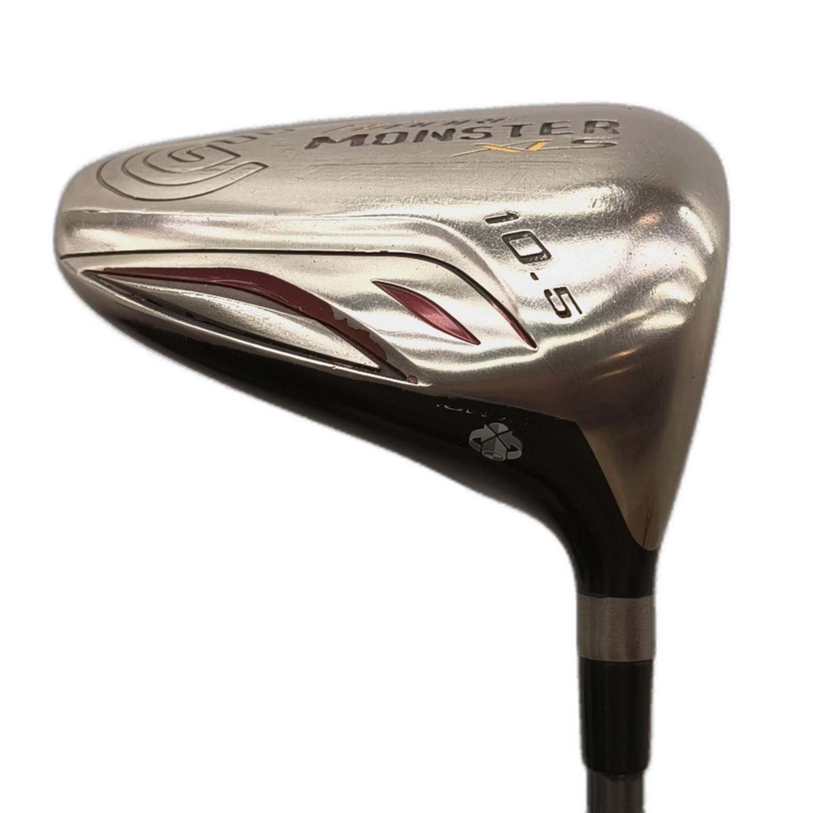 Cleveland HiBore Monster XLS Driver / Flex Regular / Loft 10.5 [model:silueta] [bg:handrolled]