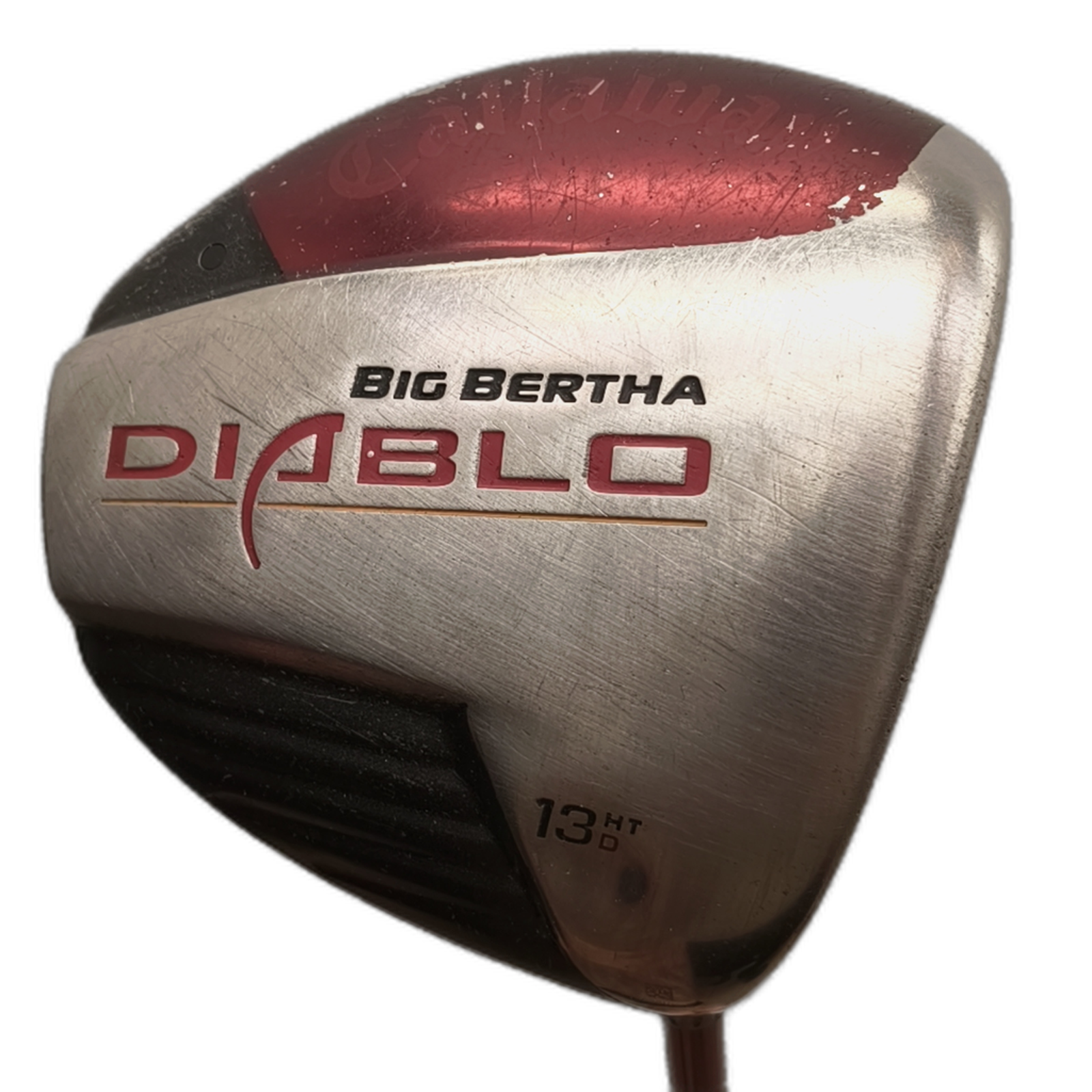 Callaway Big Bertha Diablo Driver / Flex Regular / Loft 13 [model:silueta] [bg:handrolled]
