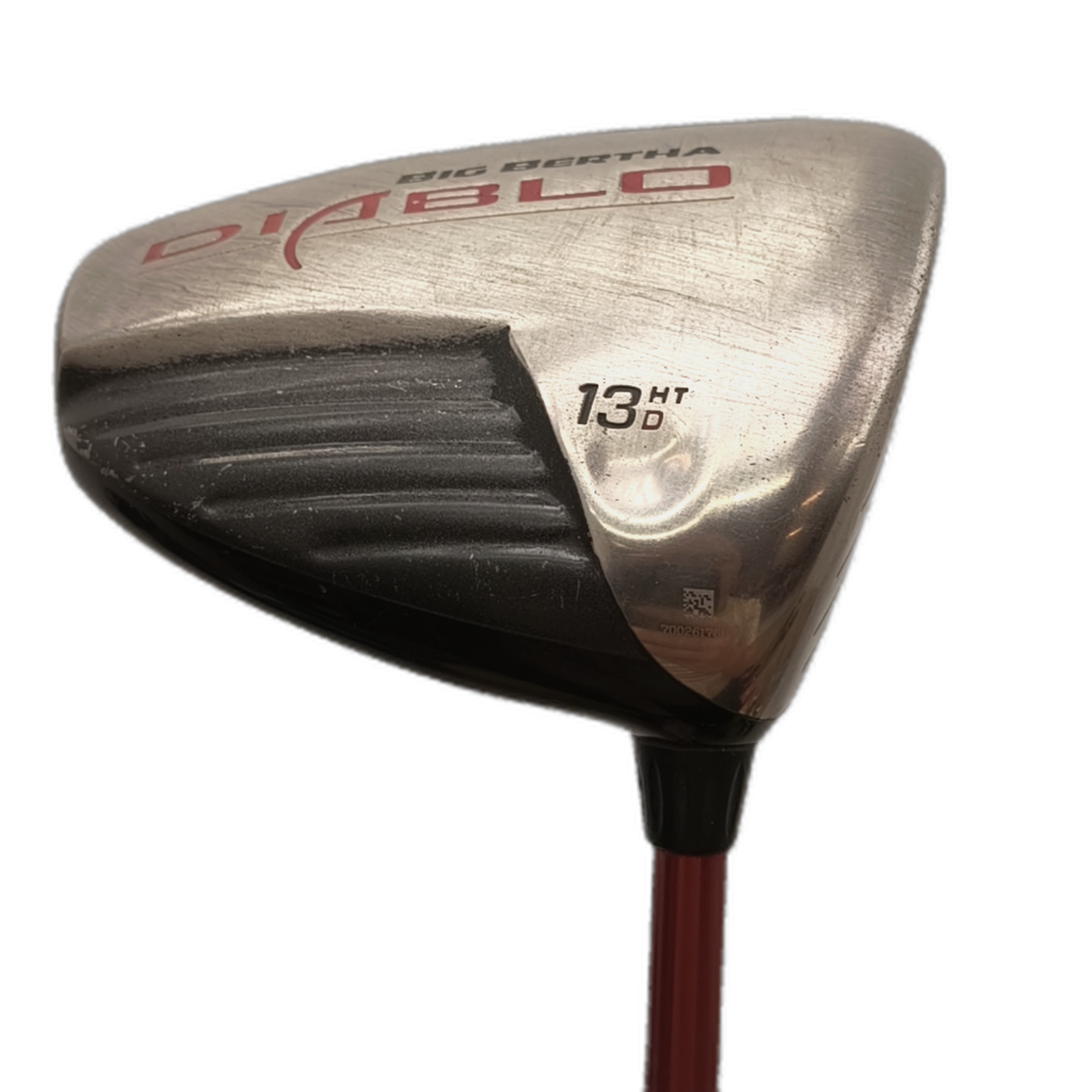 Callaway Big Bertha Diablo Driver / Flex Regular / Loft 13 [model:silueta] [bg:handrolled]