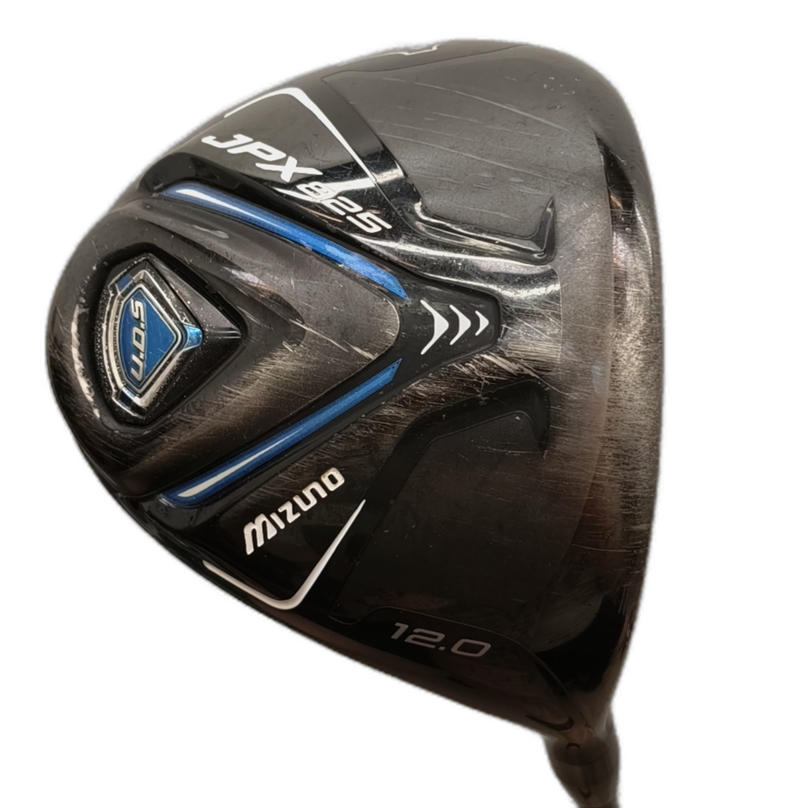 Mizuno JPX 825 Driver / Flex Regular / Loft 12 [model:silueta] [bg:handrolled]
