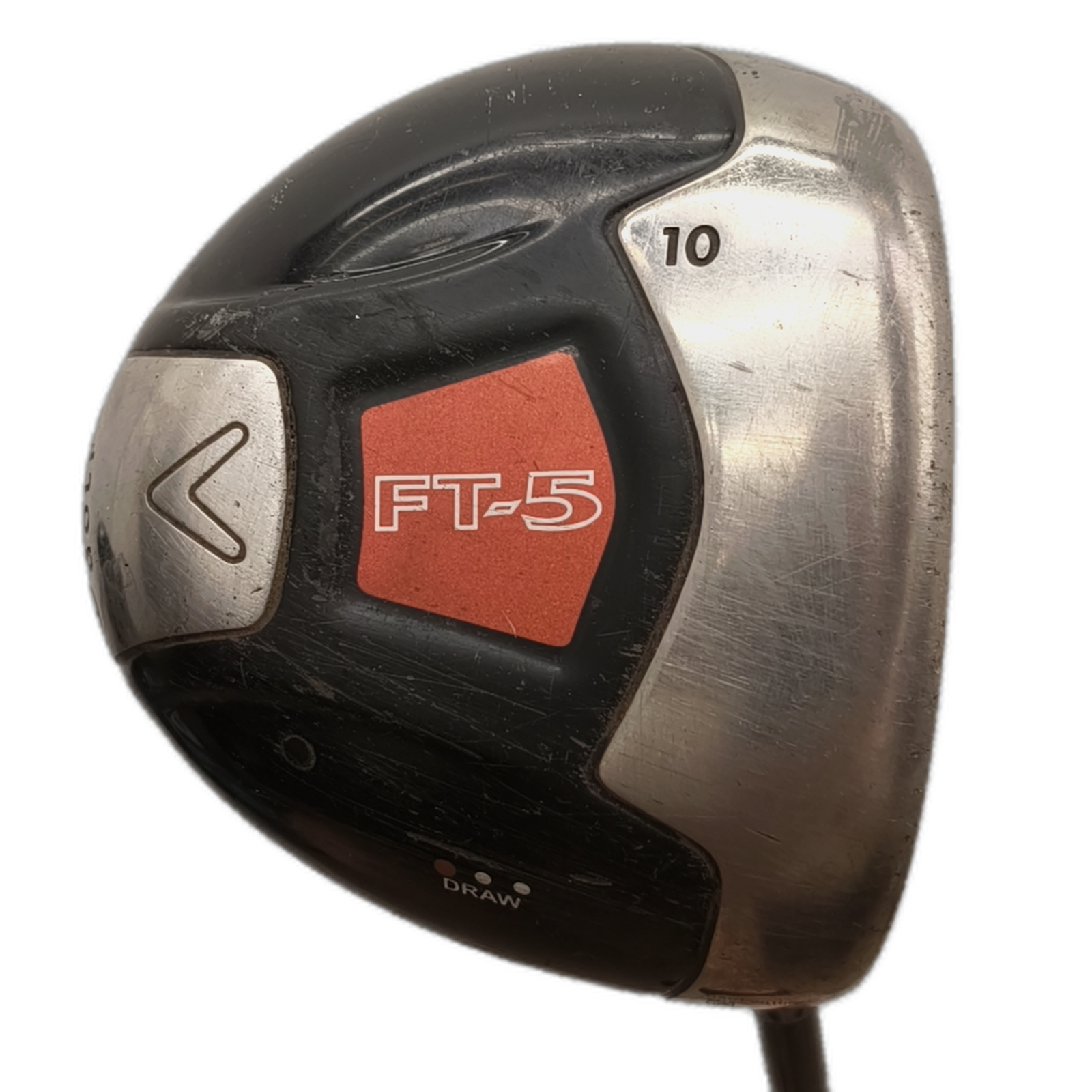 Callaway FT-5 Draw Driver / Flex Regular / Loft 10 [model:silueta] [bg:handrolled]