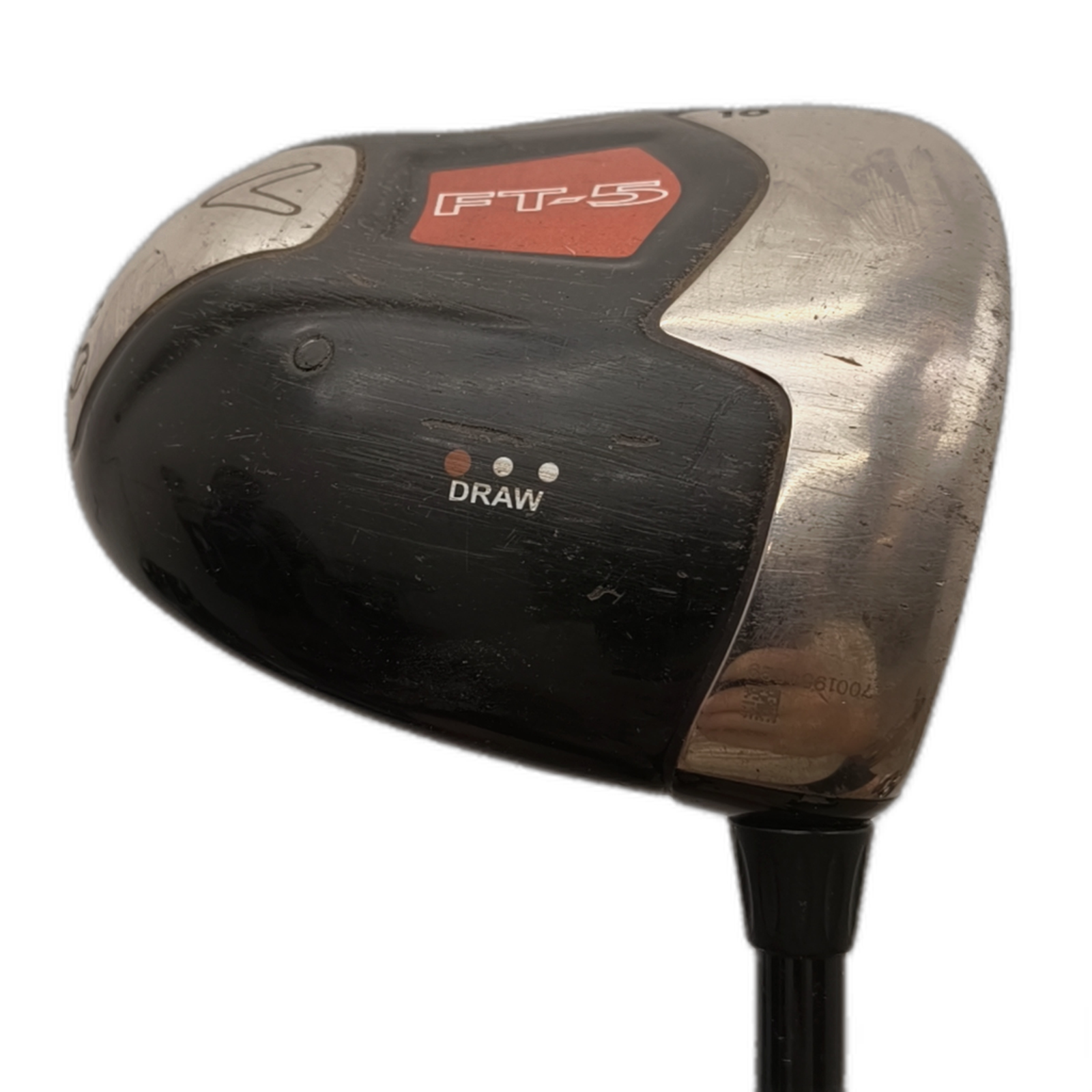 Callaway FT-5 Draw Driver / Flex Regular / Loft 10 [model:silueta] [bg:handrolled]