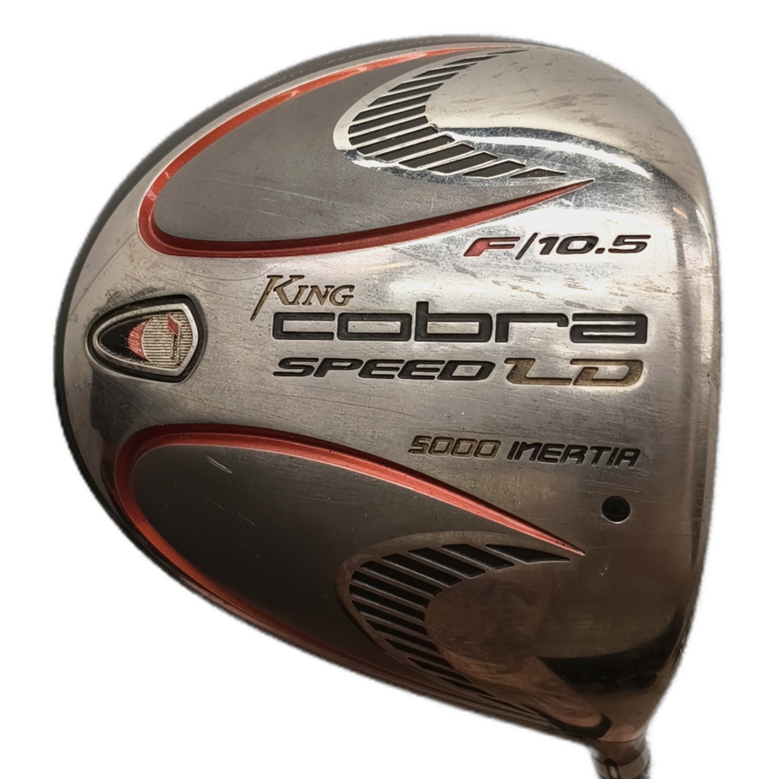 Cobra Speed LD /F Driver / Flex Regular / Loft 10.5 [model:silueta] [bg:handrolled]