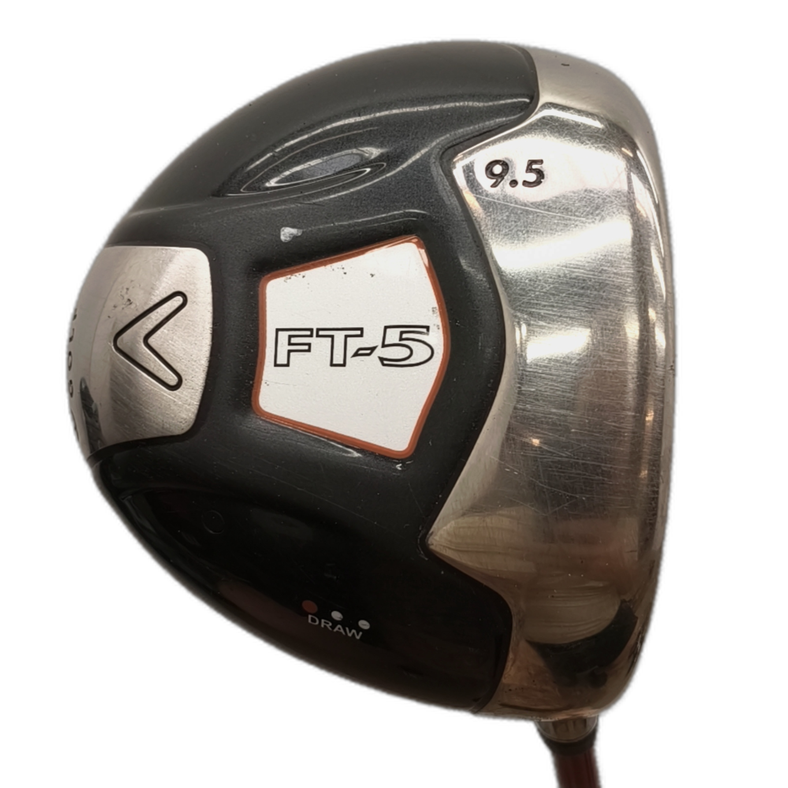Callaway FT-5 Draw Driver / Flex Regular / Loft 9.5 [model:silueta] [bg:handrolled]