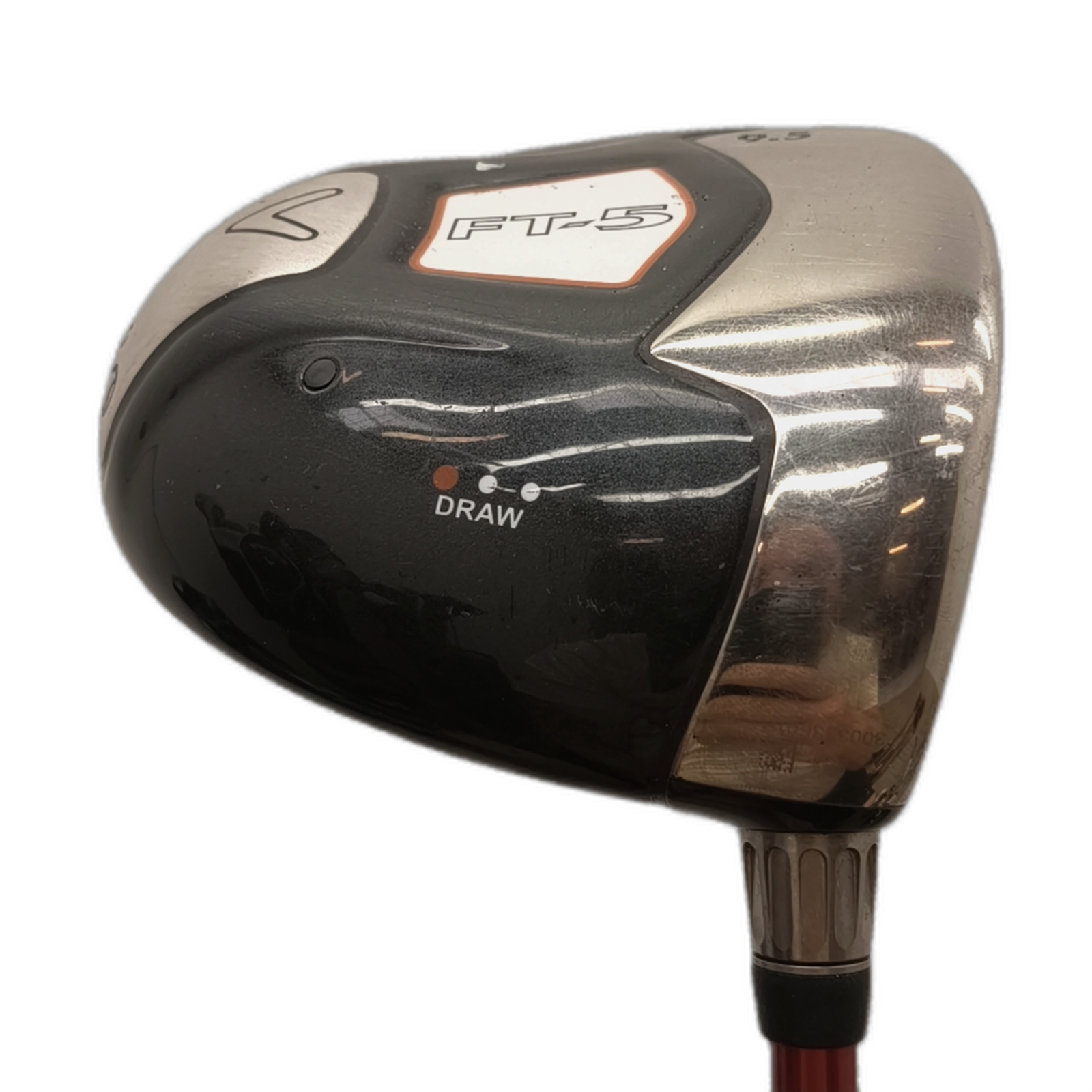 Callaway FT-5 Draw Driver / Flex Regular / Loft 9.5 [model:silueta] [bg:handrolled]