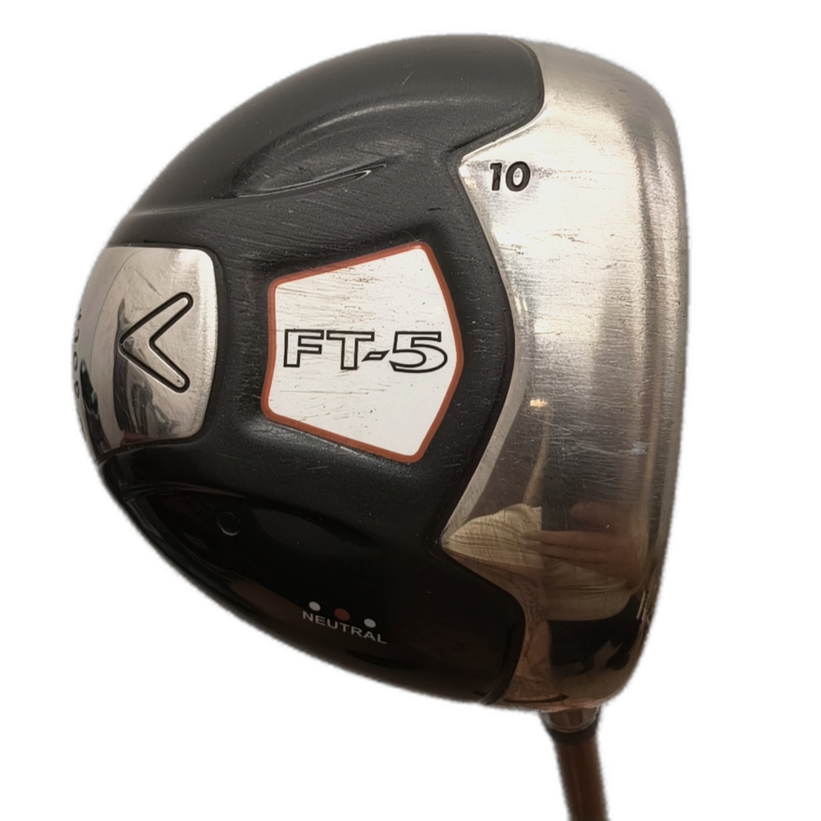 Callaway FT-5 Neutral Driver / Flex Stiff / Loft 10 [model:silueta] [bg:handrolled]